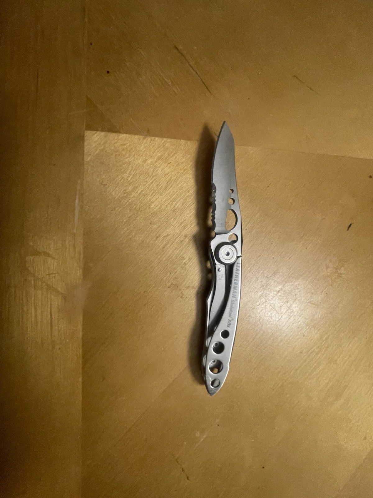 Leatherman Skeletool KBX Pocketknife Stainless Steel Great Condition