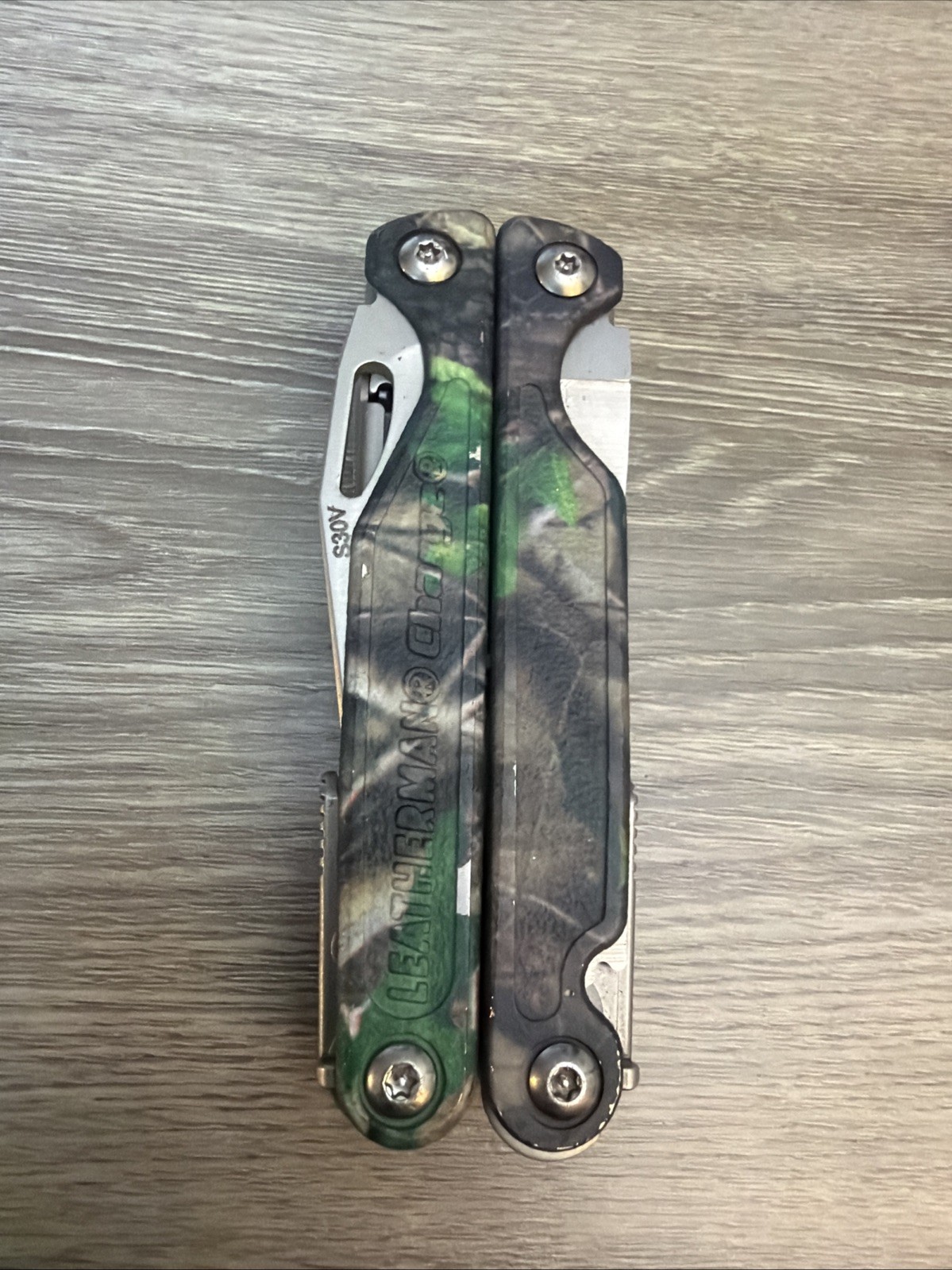 Leatherman Multitool Charge Ti Camo Realtree Camouflage