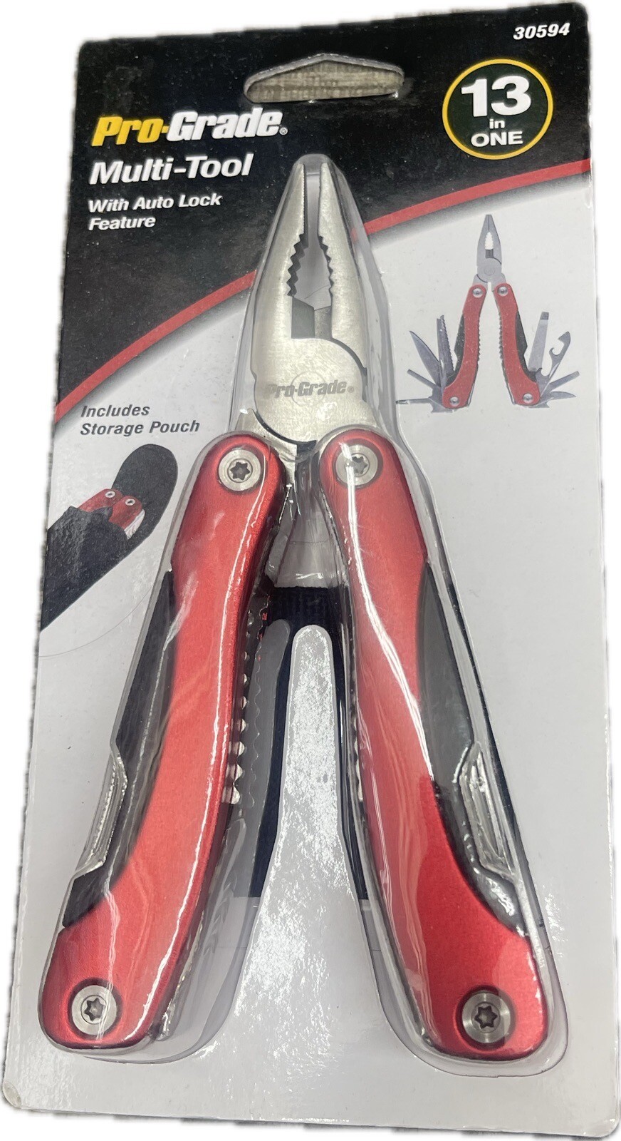 PRO-GRADE 30594 MULTI-TOOL *SEALED* (AO2089597)