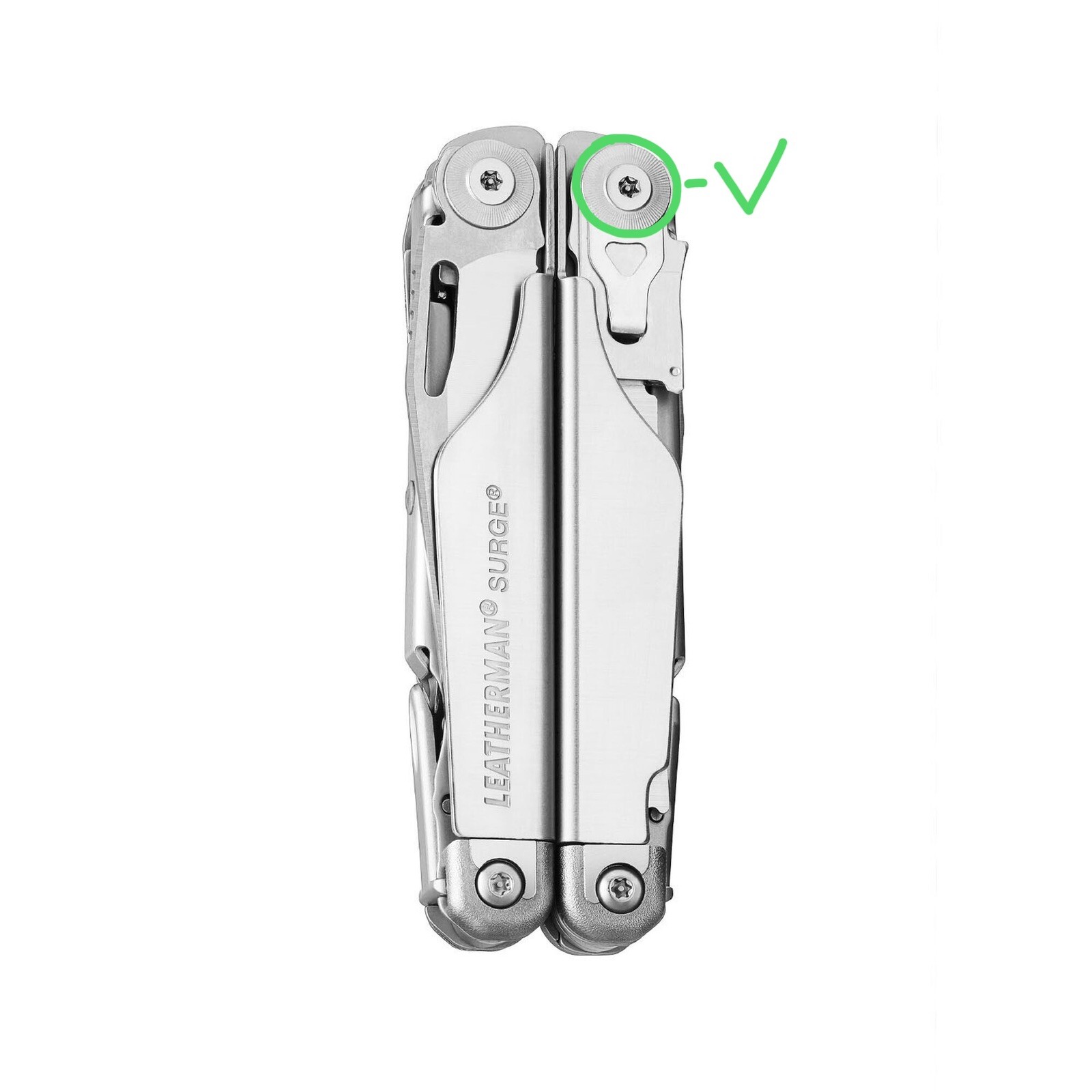 Leatherman Surge Screws Parts Leatherman Surge replacement Screws Pin Bolt