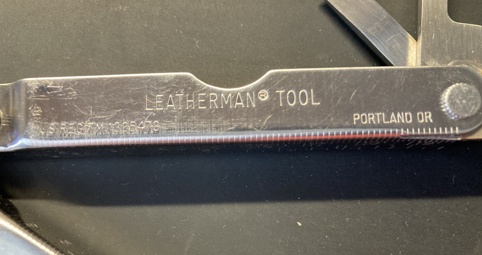 LEATHERMAN US PAT 1325473 MULTI TOOL EARLY MODEL POCKET TOOL PORTLAND OREGON