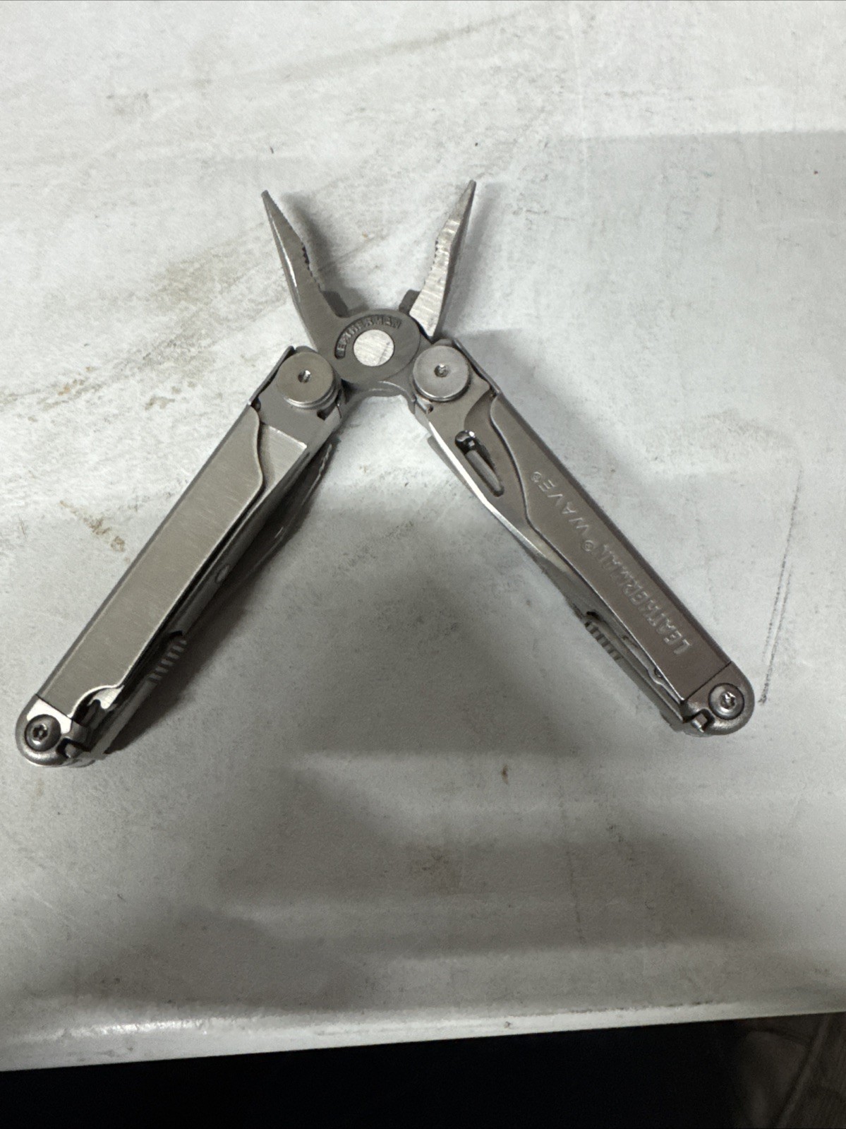 Leatherman WAVE Multi-Tool Date Code 0316 (March 2016)