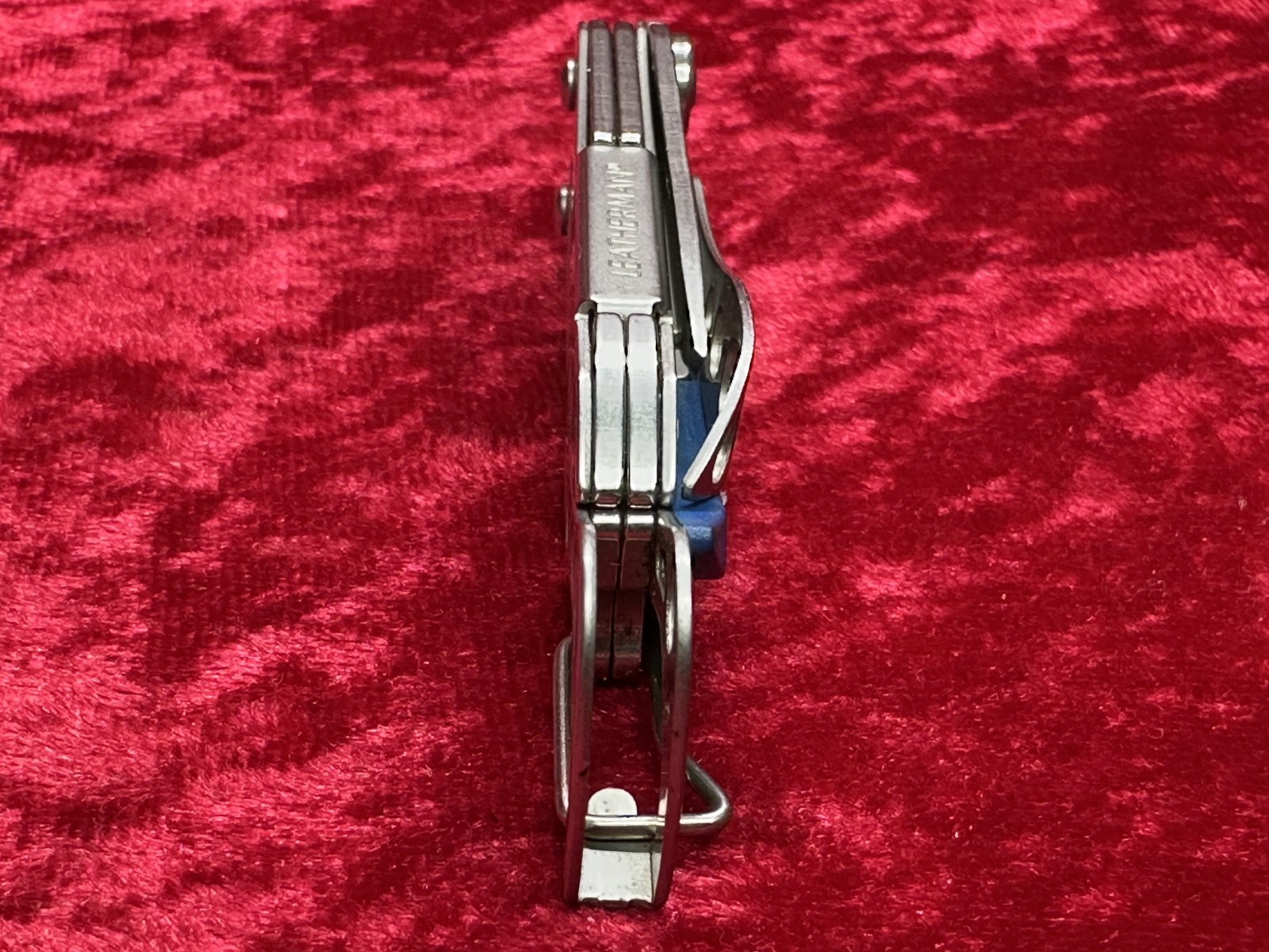 Leatherman Style PS Blue 7 Tool Multi-Tool Pliers 2011 Customized w/Knife (531)