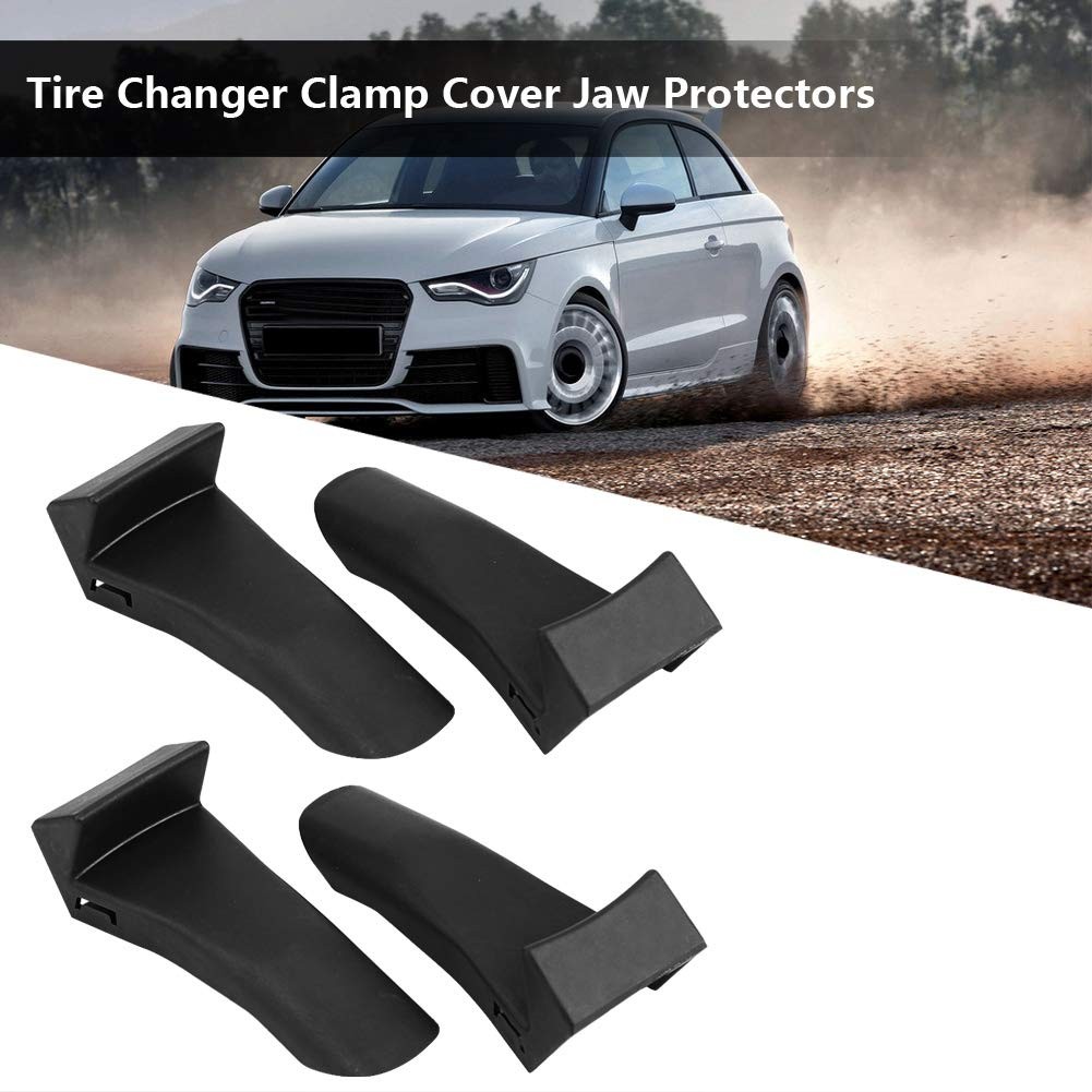 4 Pcs Tire Changer Jaw Protectors Tire Changer Jaw Covers Car Clamp Protector