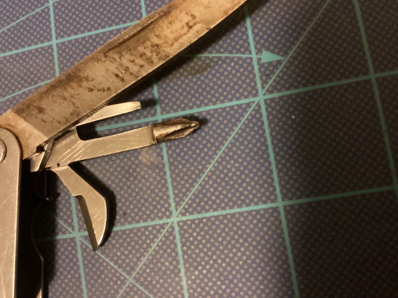 Leatherman Japan BIG LETTER PST Pocket Survival Tool