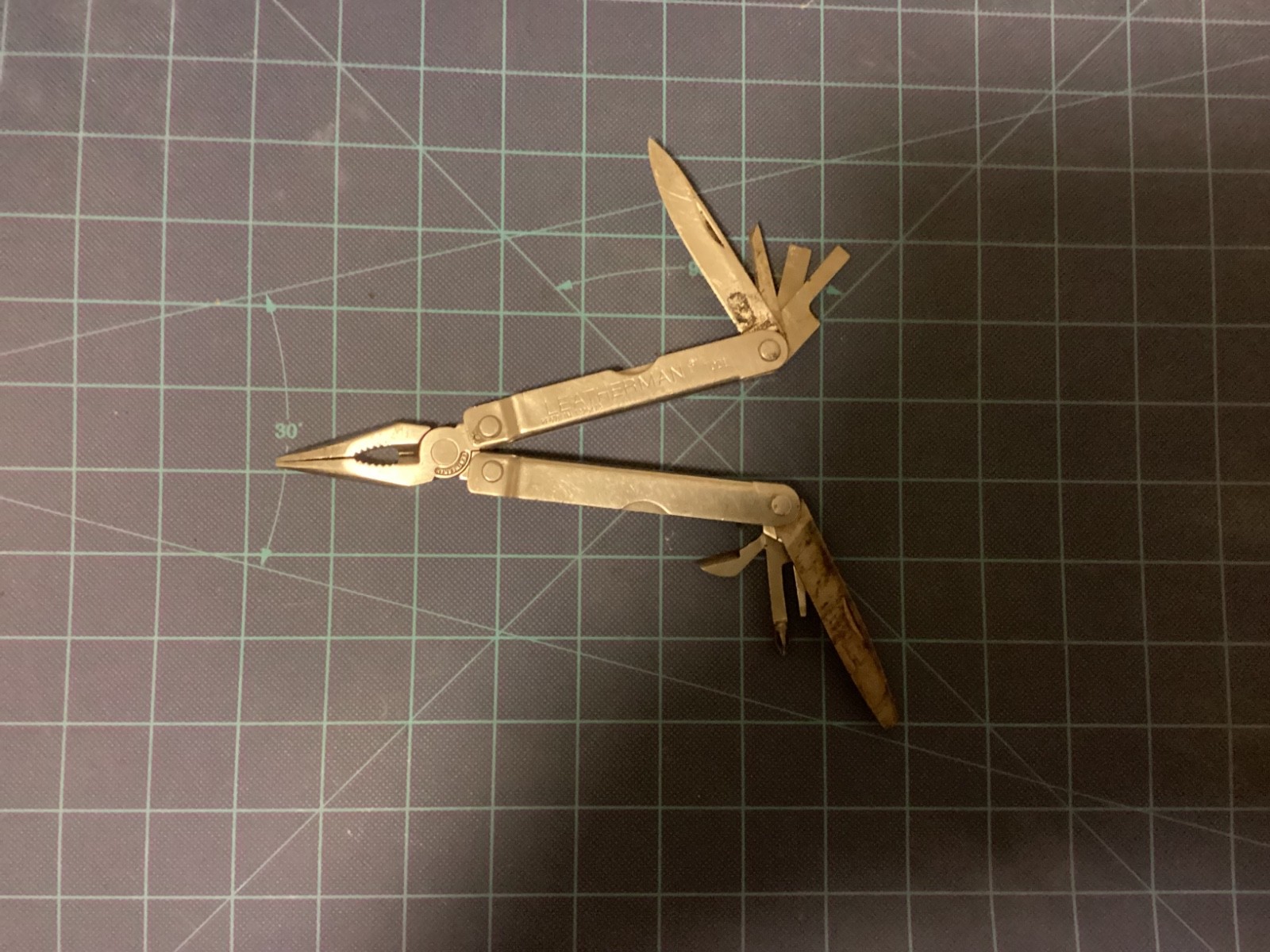 Leatherman Japan BIG LETTER PST Pocket Survival Tool