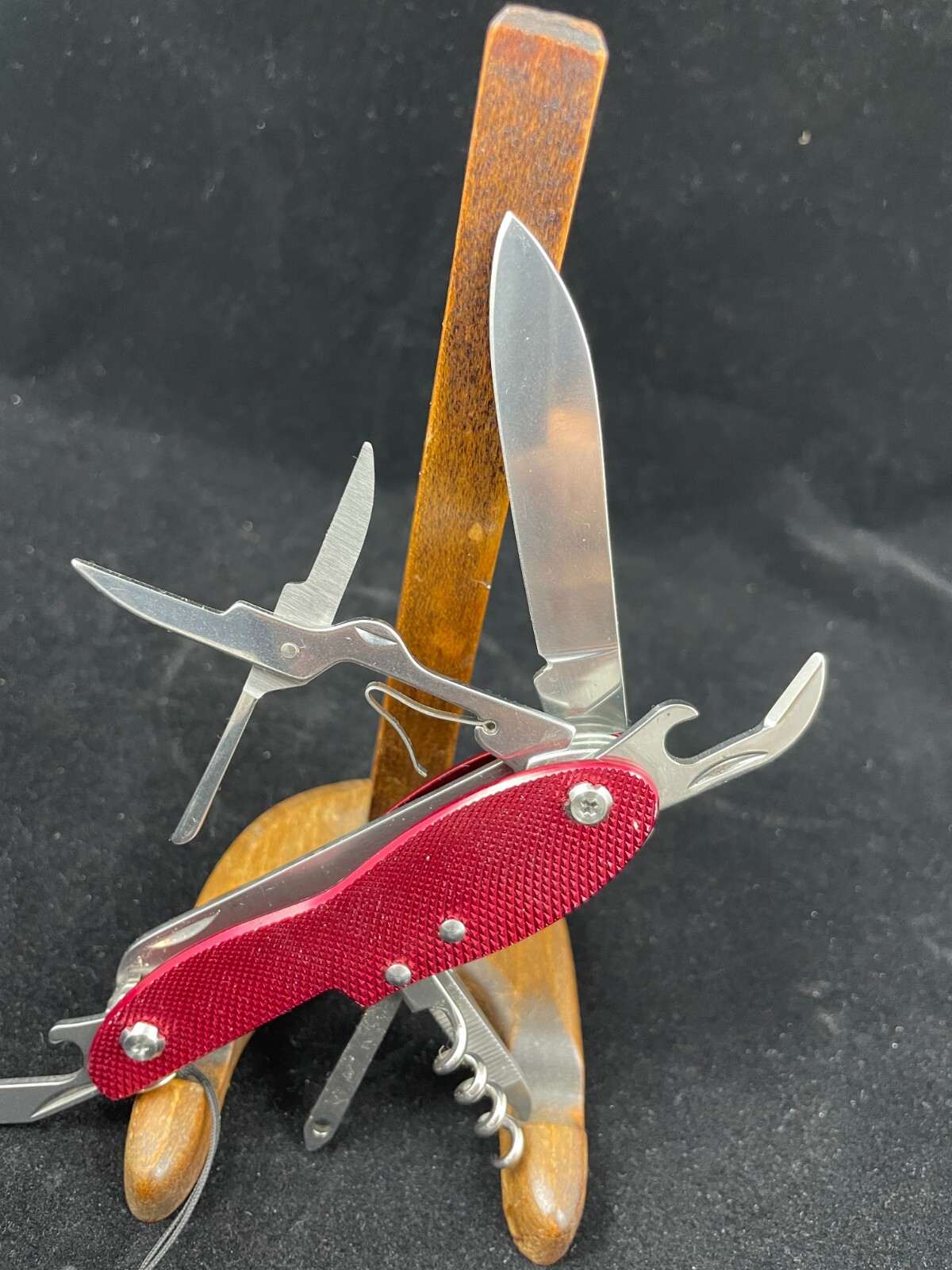 COLUMBIA 10 Function Pocket Tool Knife Scissors Multi-Tool