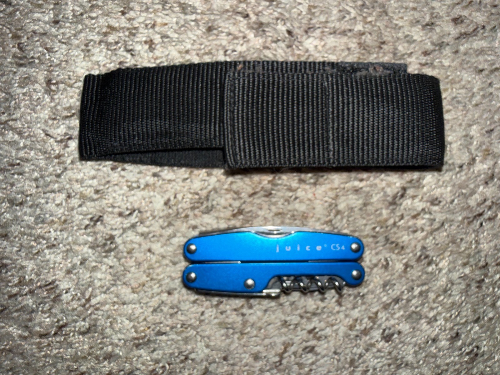 Blue Leatherman Juice CS4 (vintage) (15 tools)