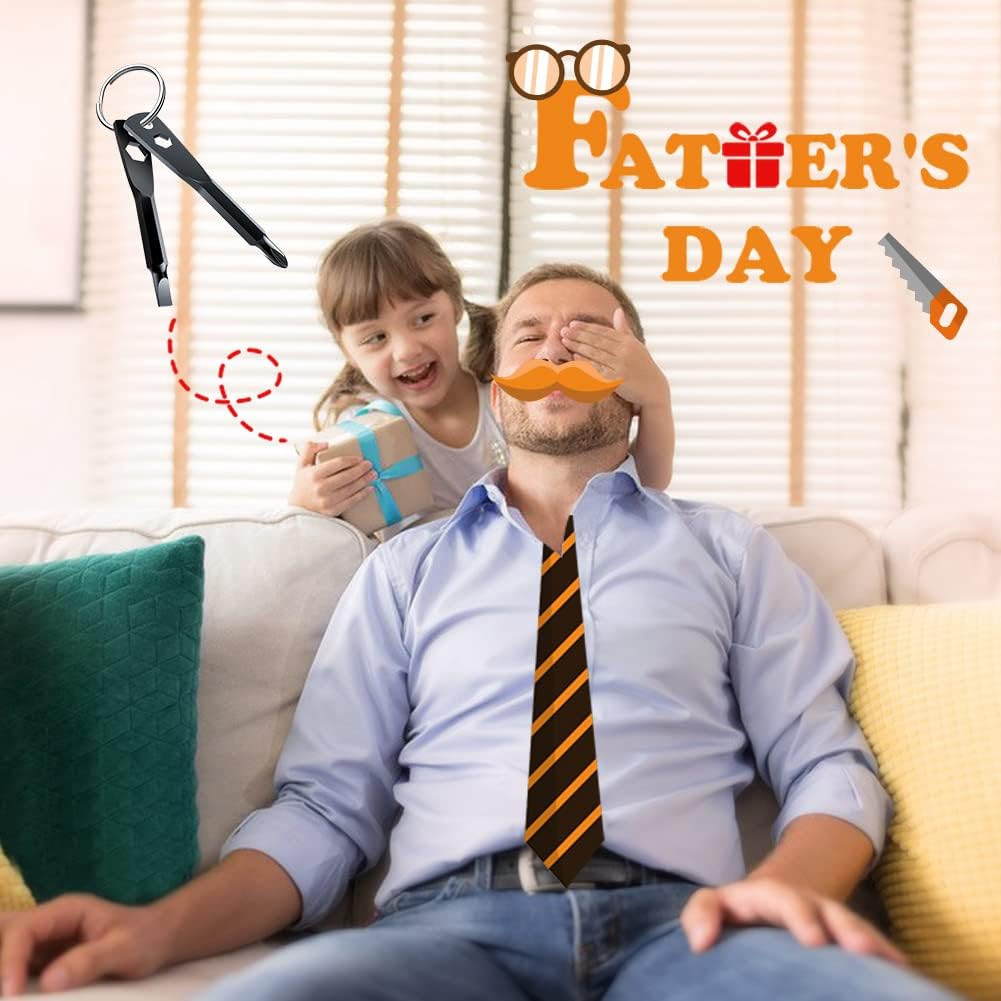 Llavero Destornillador 4 en 1 Regalo Hombre Navidad Phillips Ranura Hexagonal