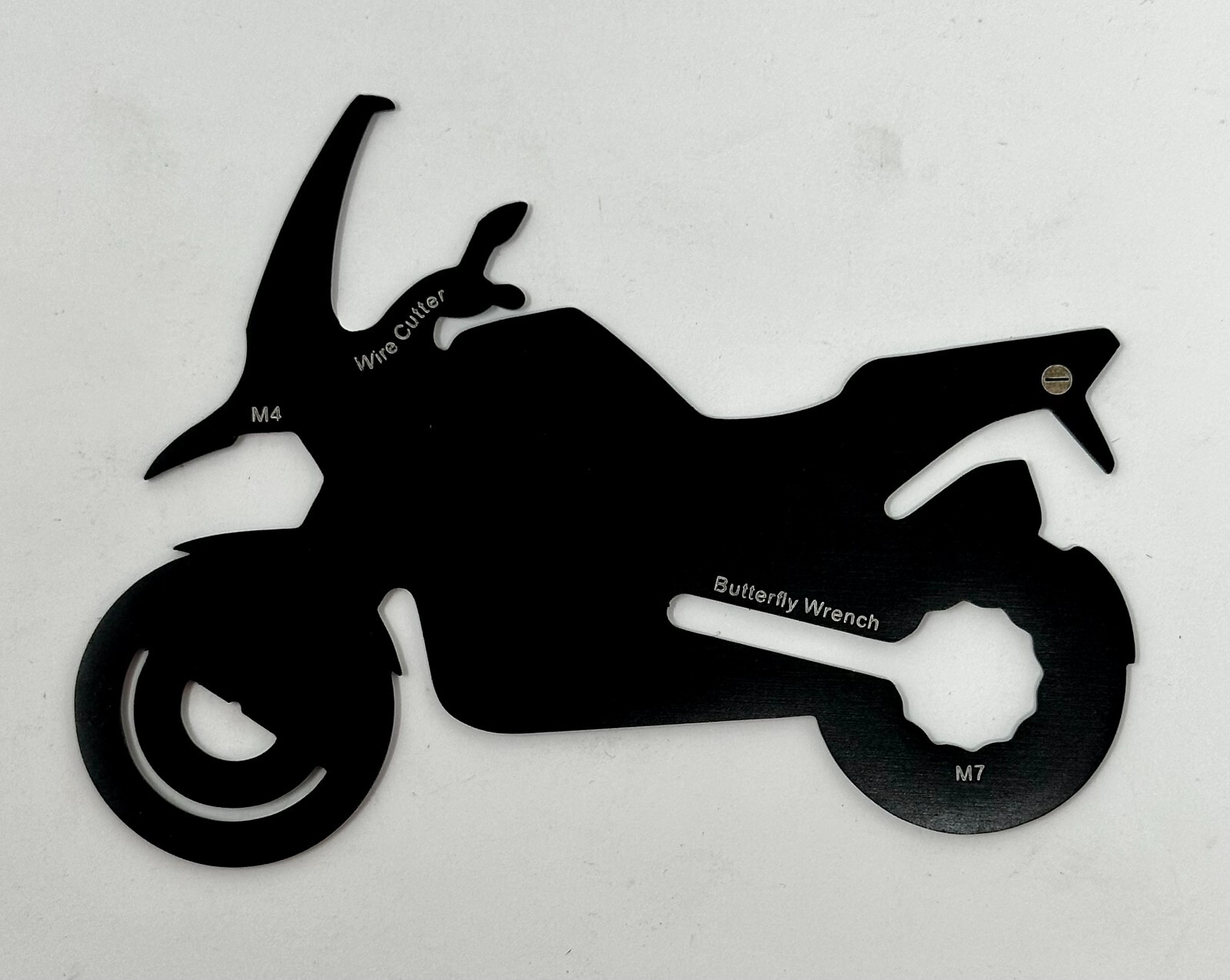 BMW Motorrad R1200 GS R1250 GS R1200GSA R1250GSA pocket multi tool keychain