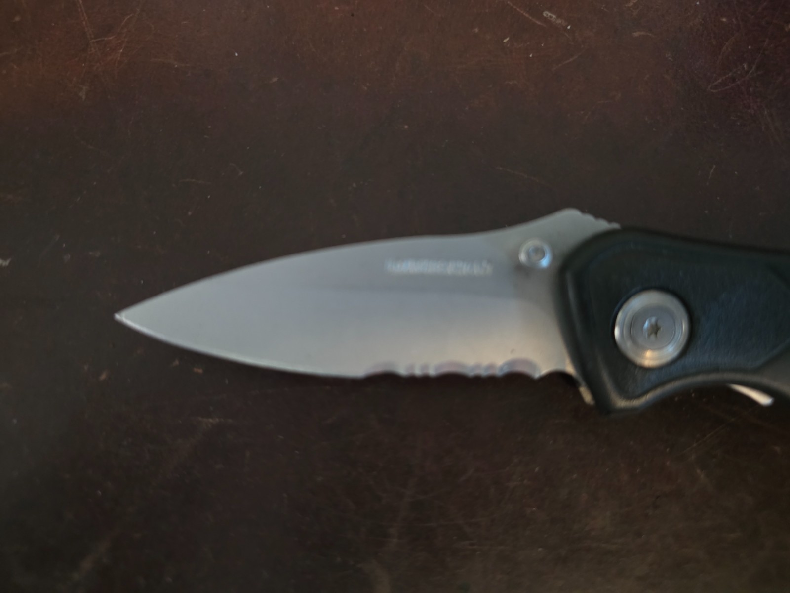 Leatherman C301 Folding Locking Pocketknife in Excellent Condition 067z