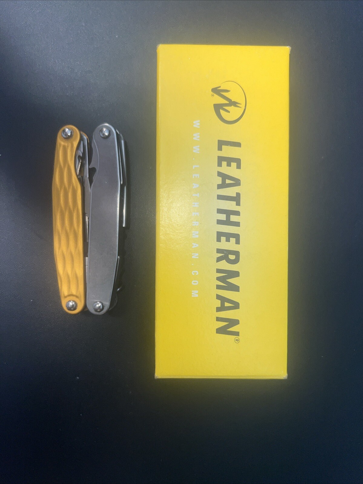 Leatherman Juice C2 831918 Sunrise Yellow Rare Discontinued NIB USA