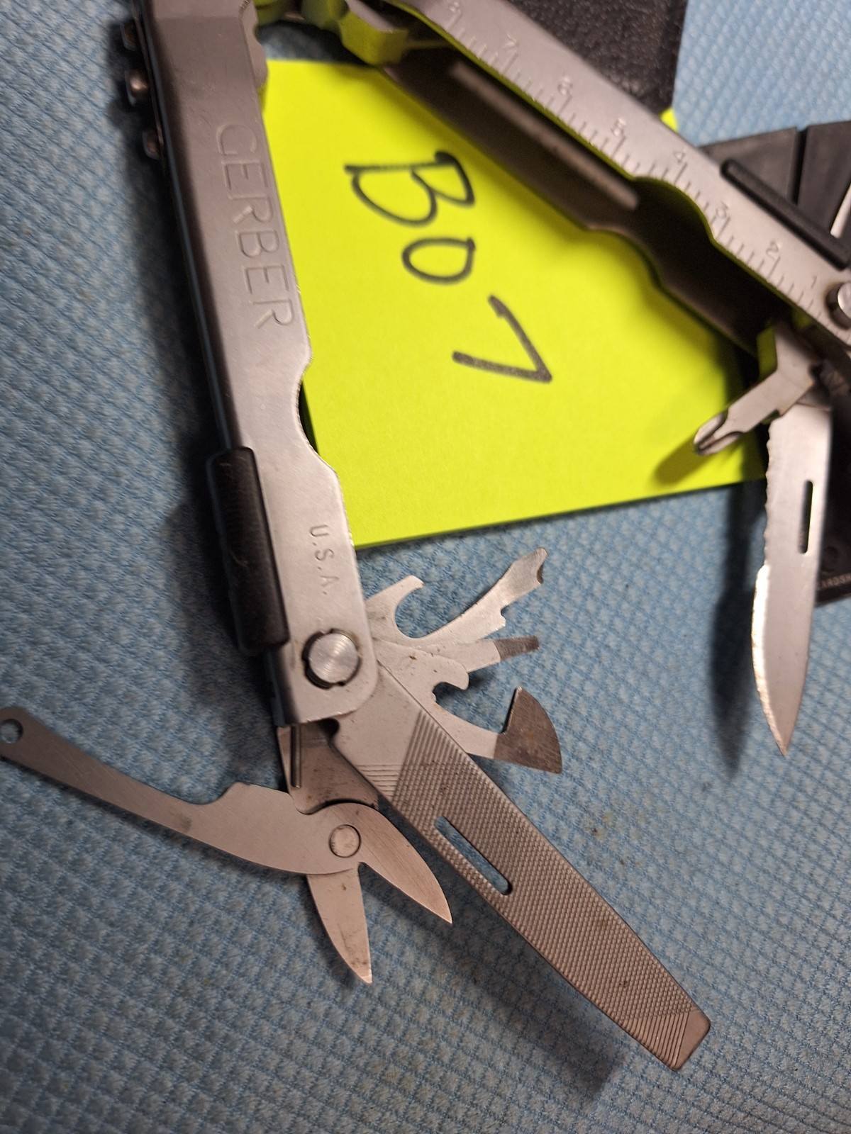 1 GERBER Multi Tool REMIGRIP SAW SCISSORS Camping Fishing Lot B07
