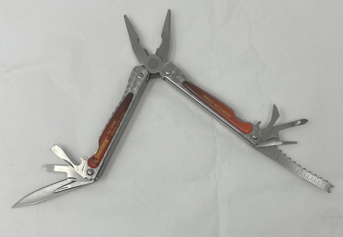 Sheffield Stainless Steel Multi Tool 1200E Never Used Solid