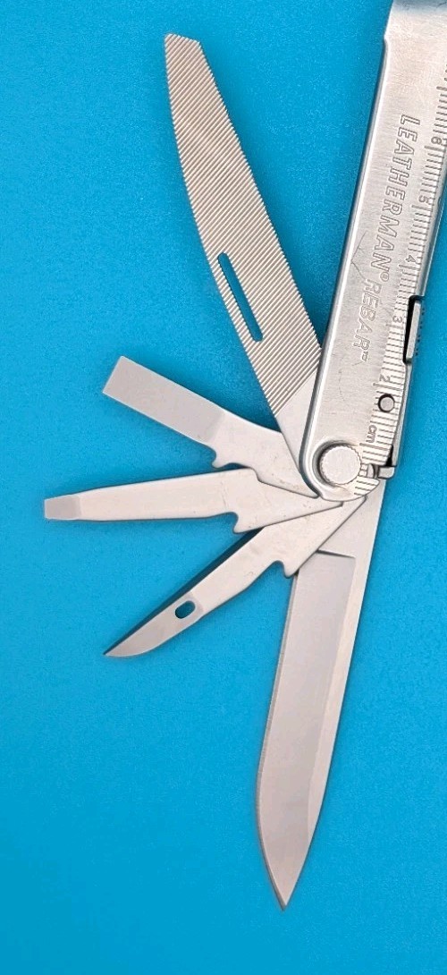 Leatherman Rebar Multi-Tool! Free Shipping!
