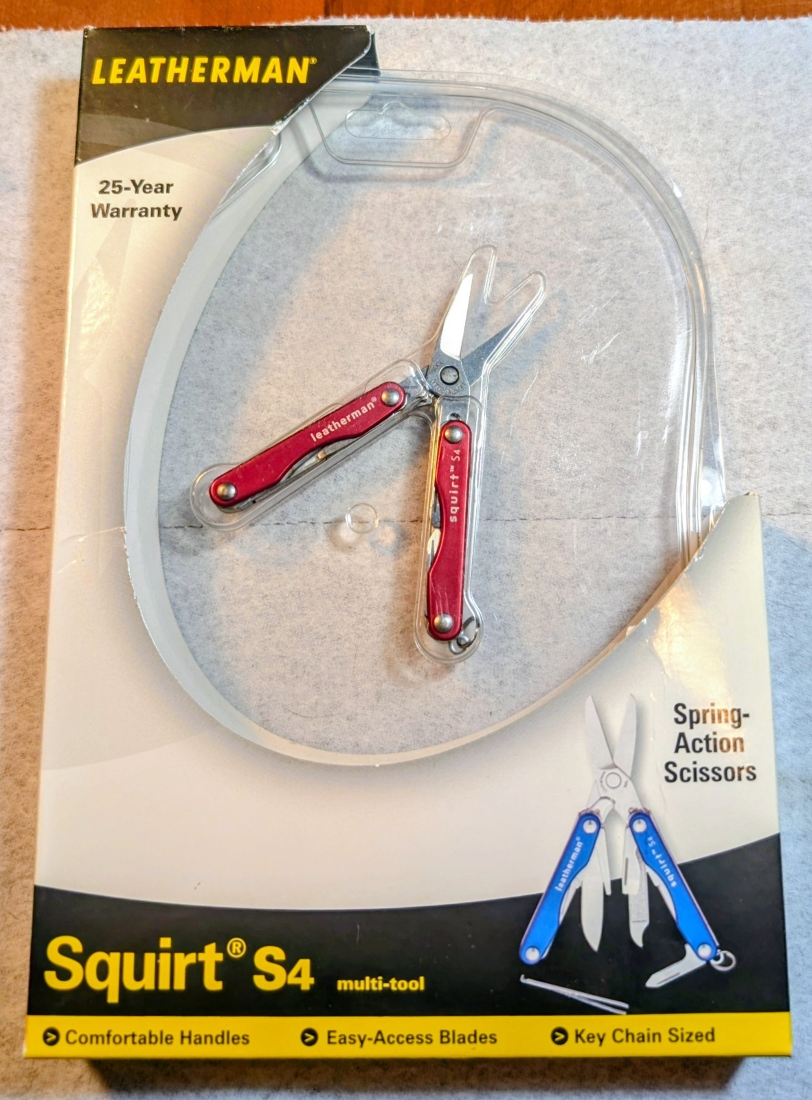 Leatherman Squirt S4