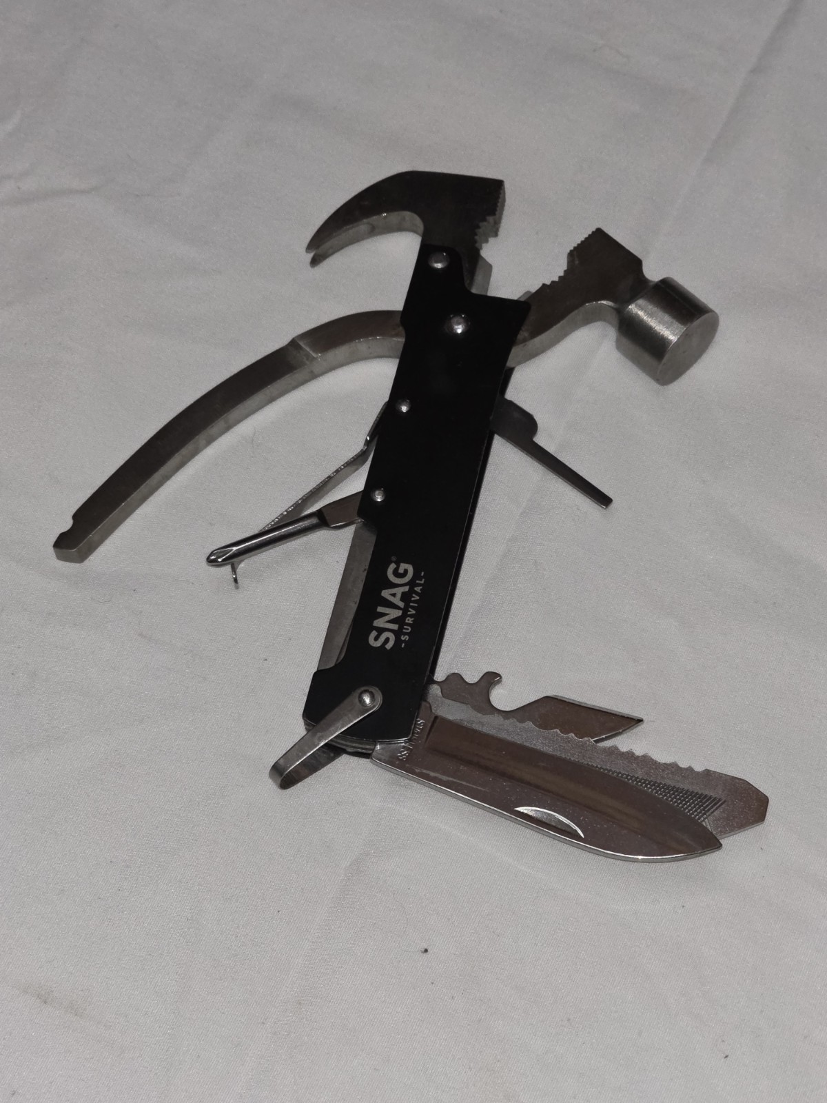 Snag Survival Hammer Multi Tool Knife