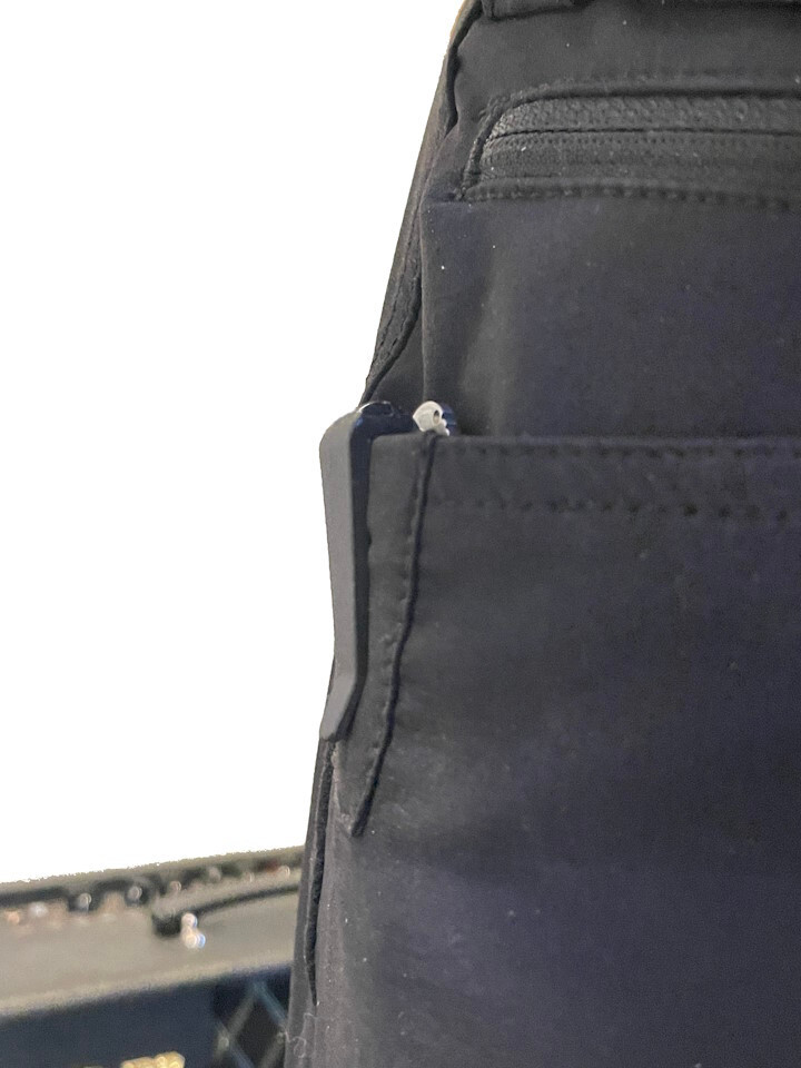 Pocket clip for Gerber Armbar Slim Drive, and Slim Cut EDC pocket knife