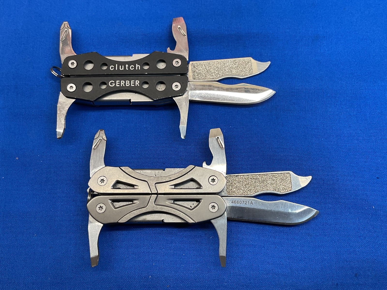 Gerber Clutch and Mini Suspension Multi Tool Knife Pliers Lot of 2 Tools