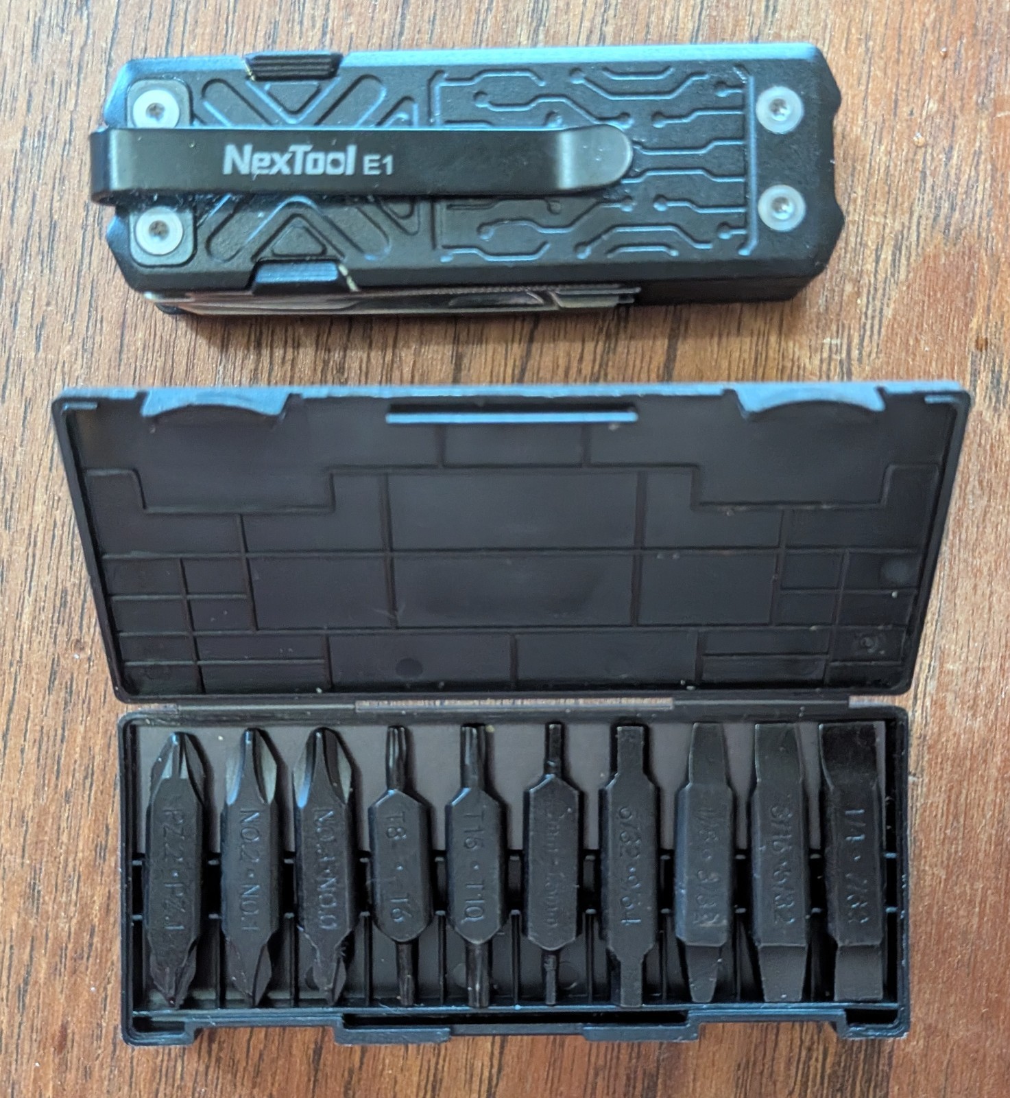 NexTool Pocket Multitool E1 10 In 1 Folding Knife Scissors File Outdoor Hiking