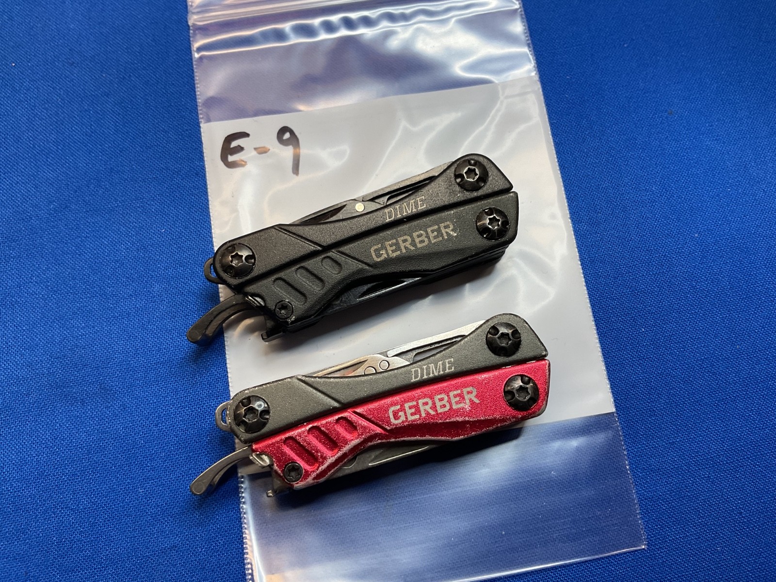 Gerber Dime Multi Tool Knife Pliers Lot of 2 Tools