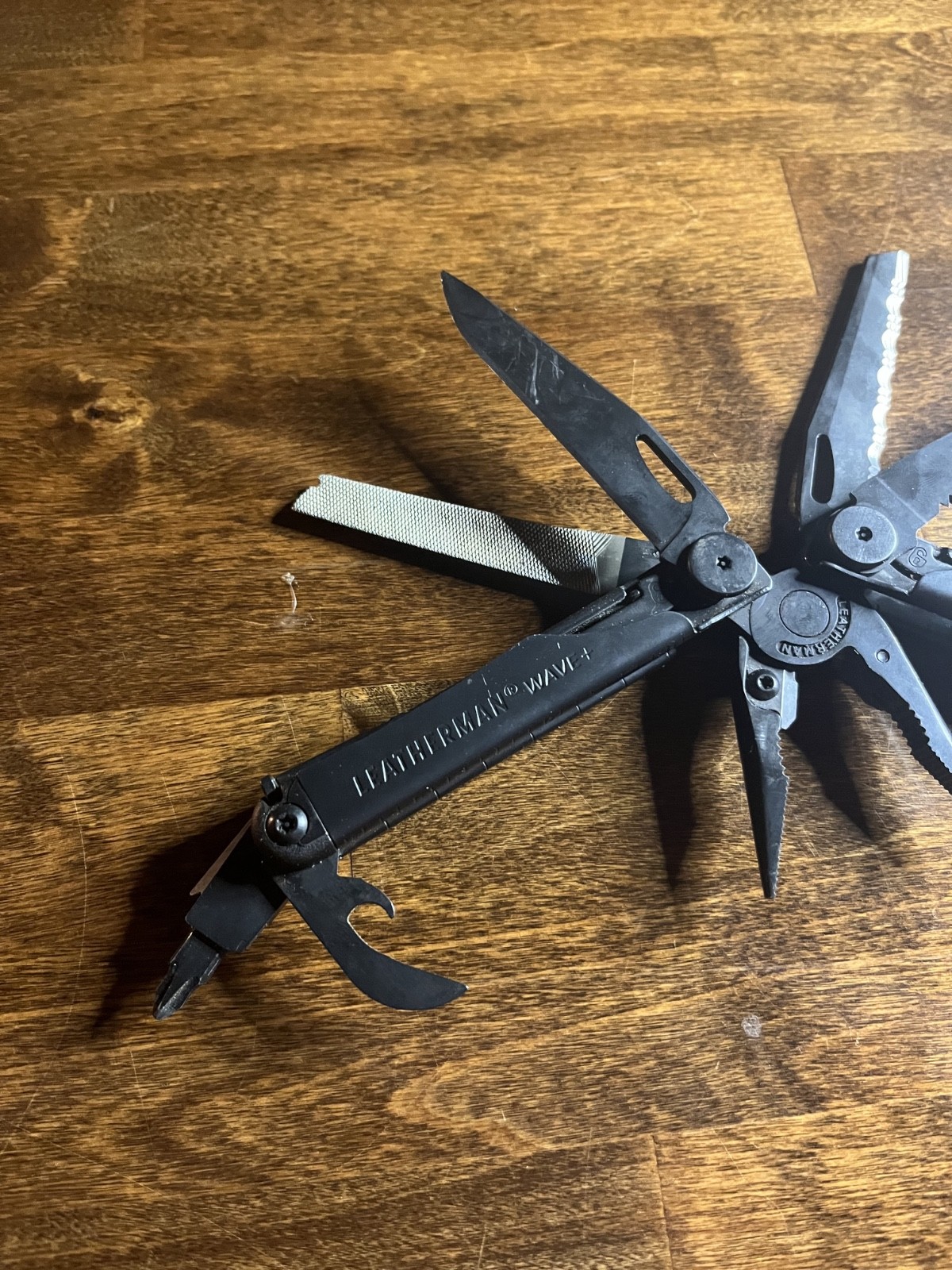 Leatherman 832533 Wave Plus Multi-Tool – Black – Gently Used – Excellent Cond.