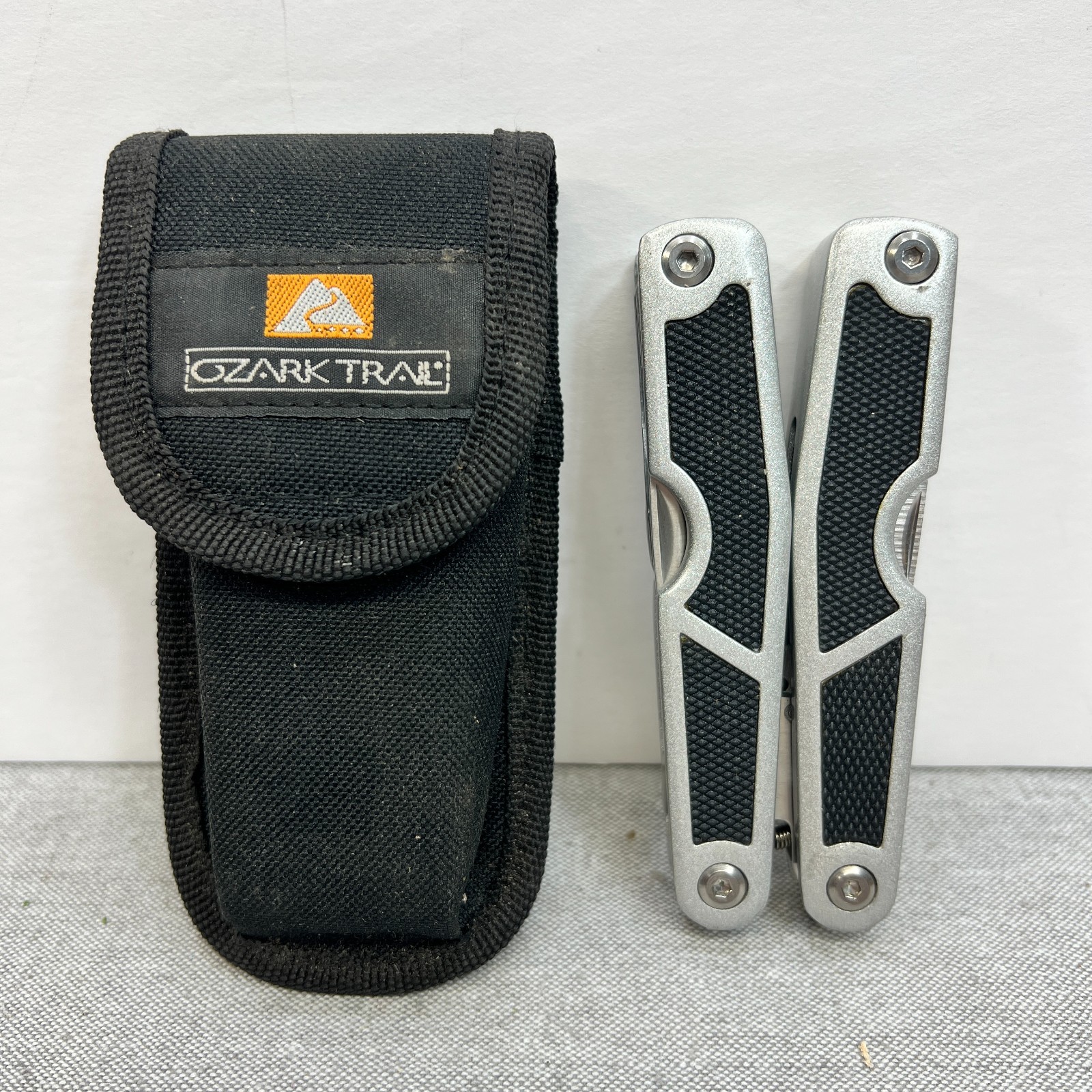 Ozark Trail Multiforce Multi-Tool Stainless Steel Plier Knife Saw Sheath