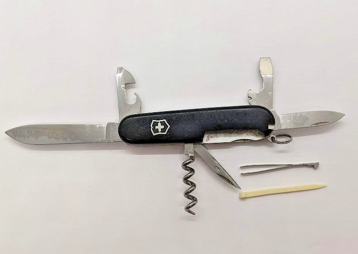 Victorinox Spartan “Torrenzano” Black 91mm 2 Layer Multi Tool Swiss Army Knife