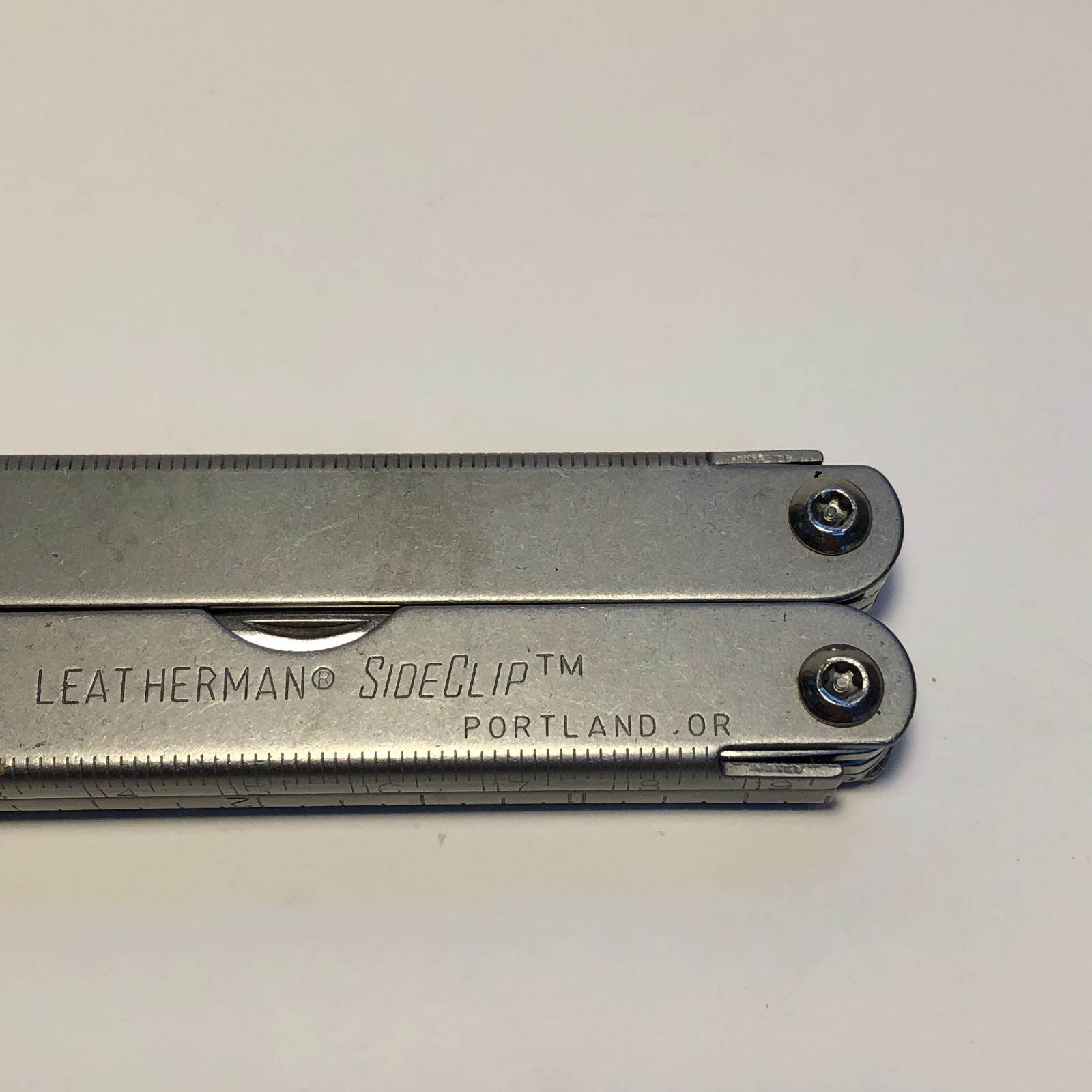 Leatherman Sideclip Multi Tool Rare Date Code 0997 (SEPT 1997) Early Model