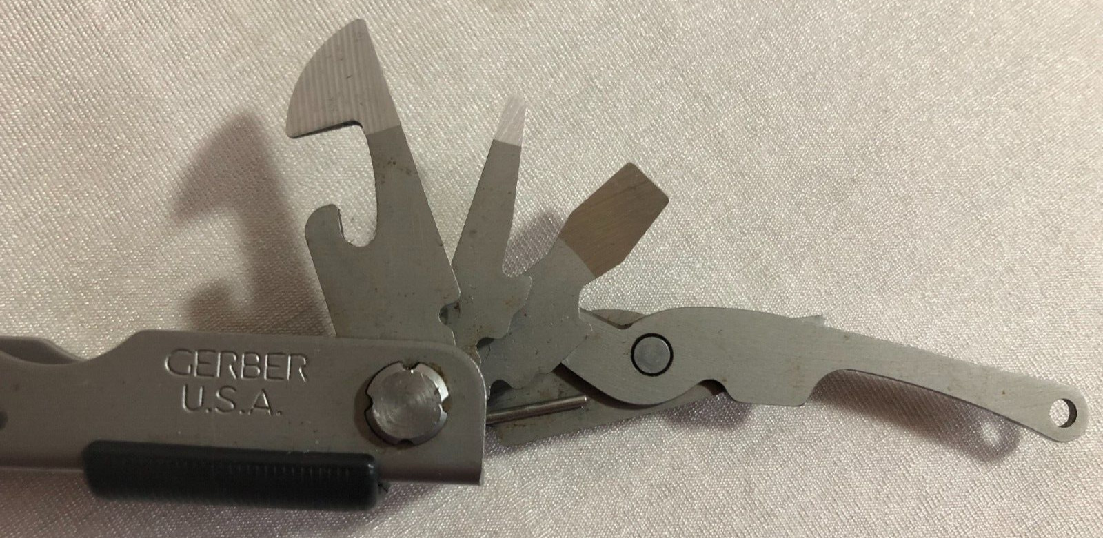 Gerber USA MP400 Multi Tool Plier Compact Sport Silver Knife