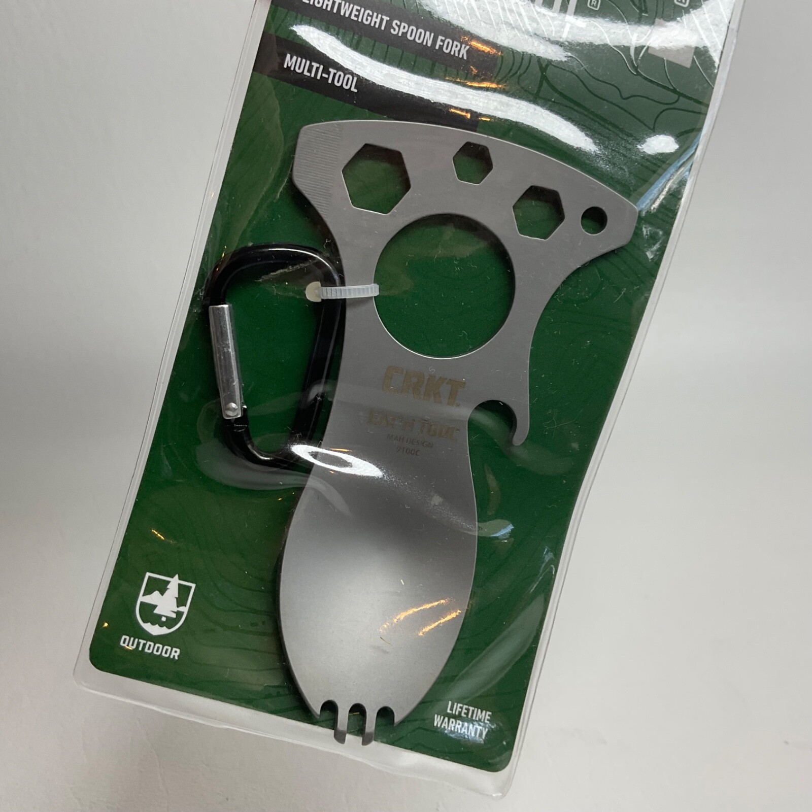 Crkt Eat’n Tool Outdoor Spork Multitool: Durable And Lightweight Camping MIP new
