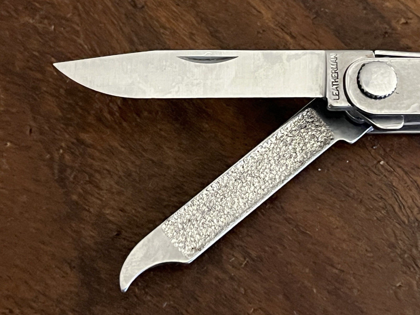 Retired Leatherman Style CS & MICRA Multi Tool Knife Excellent Cond. (Lot Of 2)