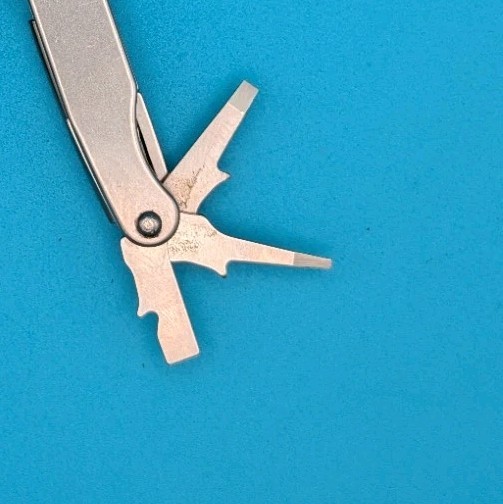 Leatherman Juice S2 Cinnabar Orange Multi Tool! RETIRED! WITH SHEATH!