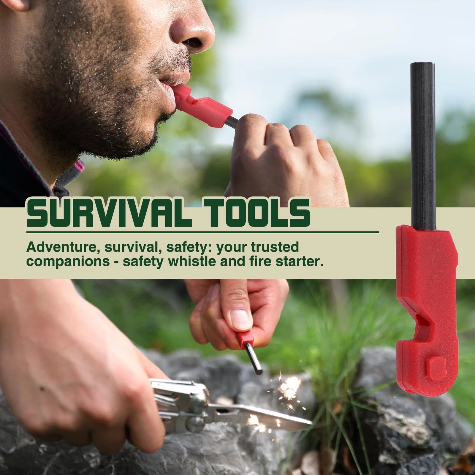 MOSSY OAK 19-in-1 Folding Multitool Pliers Pocket Tools Survival Tool withSheath