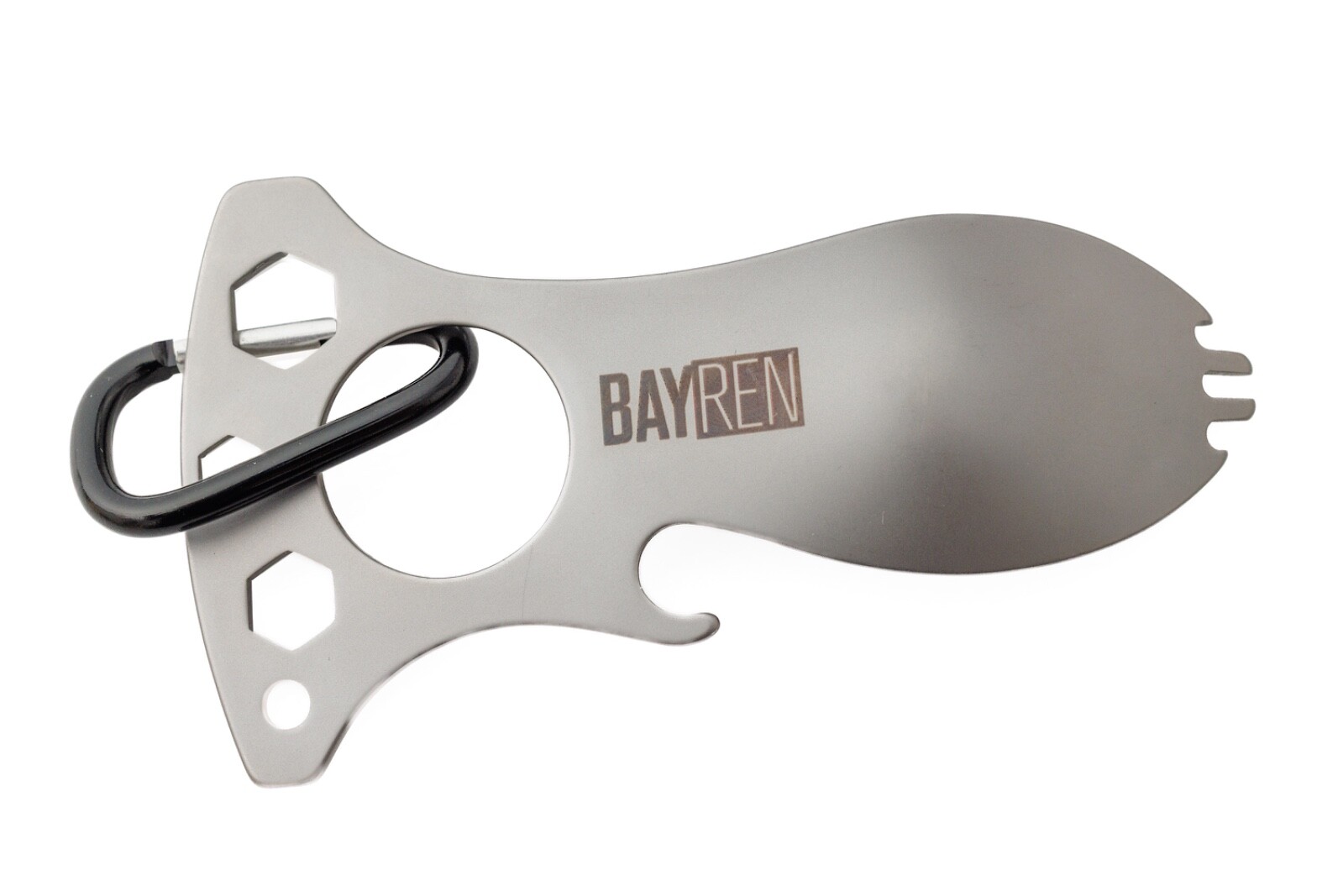 CRKT Eat’n Tool Outdoor Spork Multitool Stainless EDC Bottle Opener LOT of 2