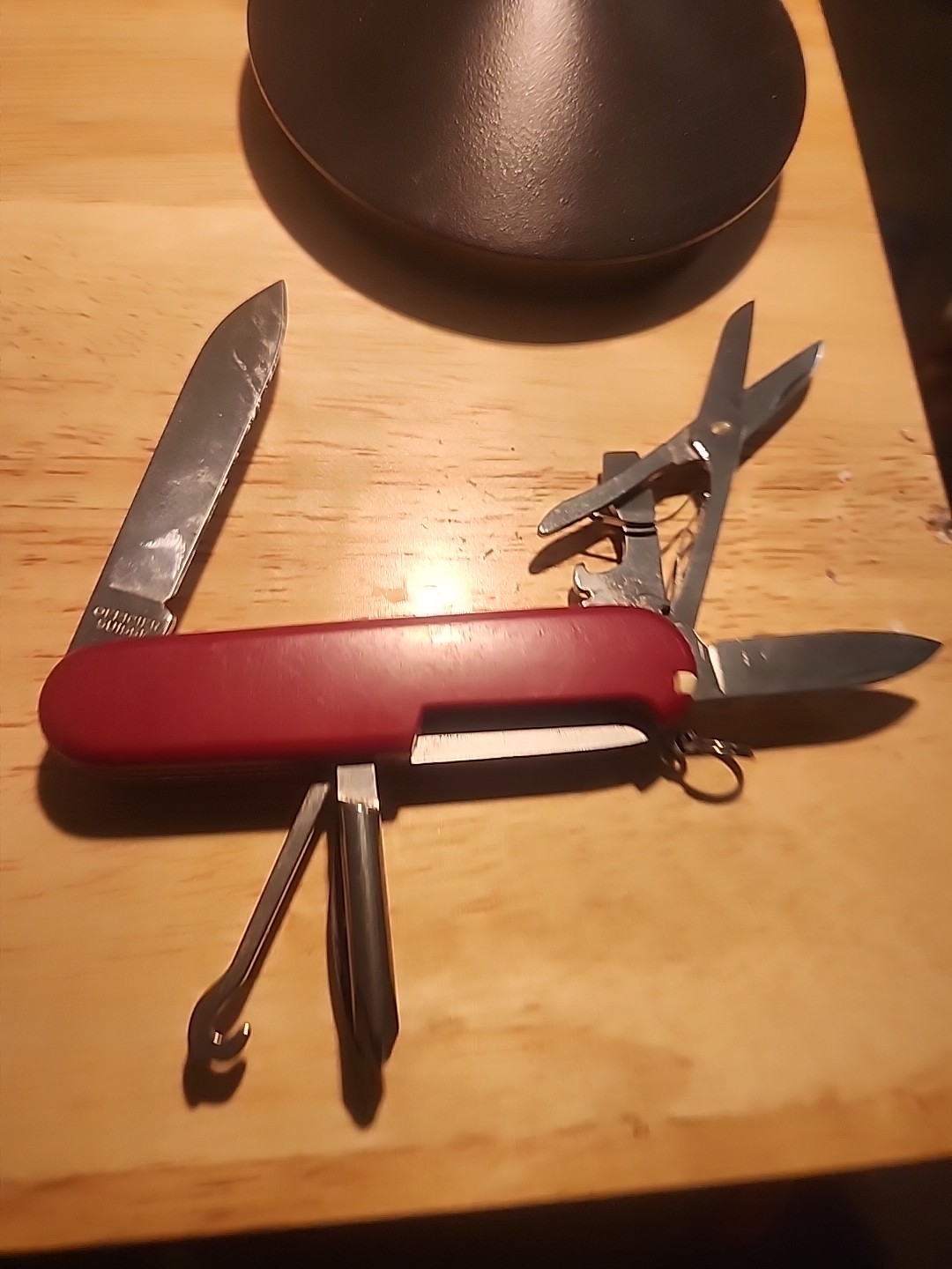 Victorinox Officier Suisse Swiss made stainless Swiss Army Knife