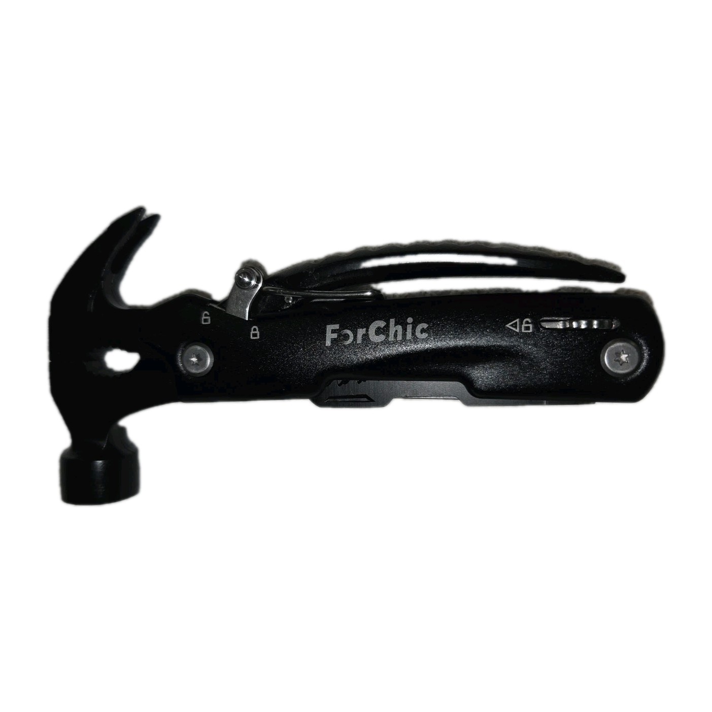 Multitool 12 in 1 Camping Tool w/Mini Hammer-EDC Gear Multi Tools Hammer