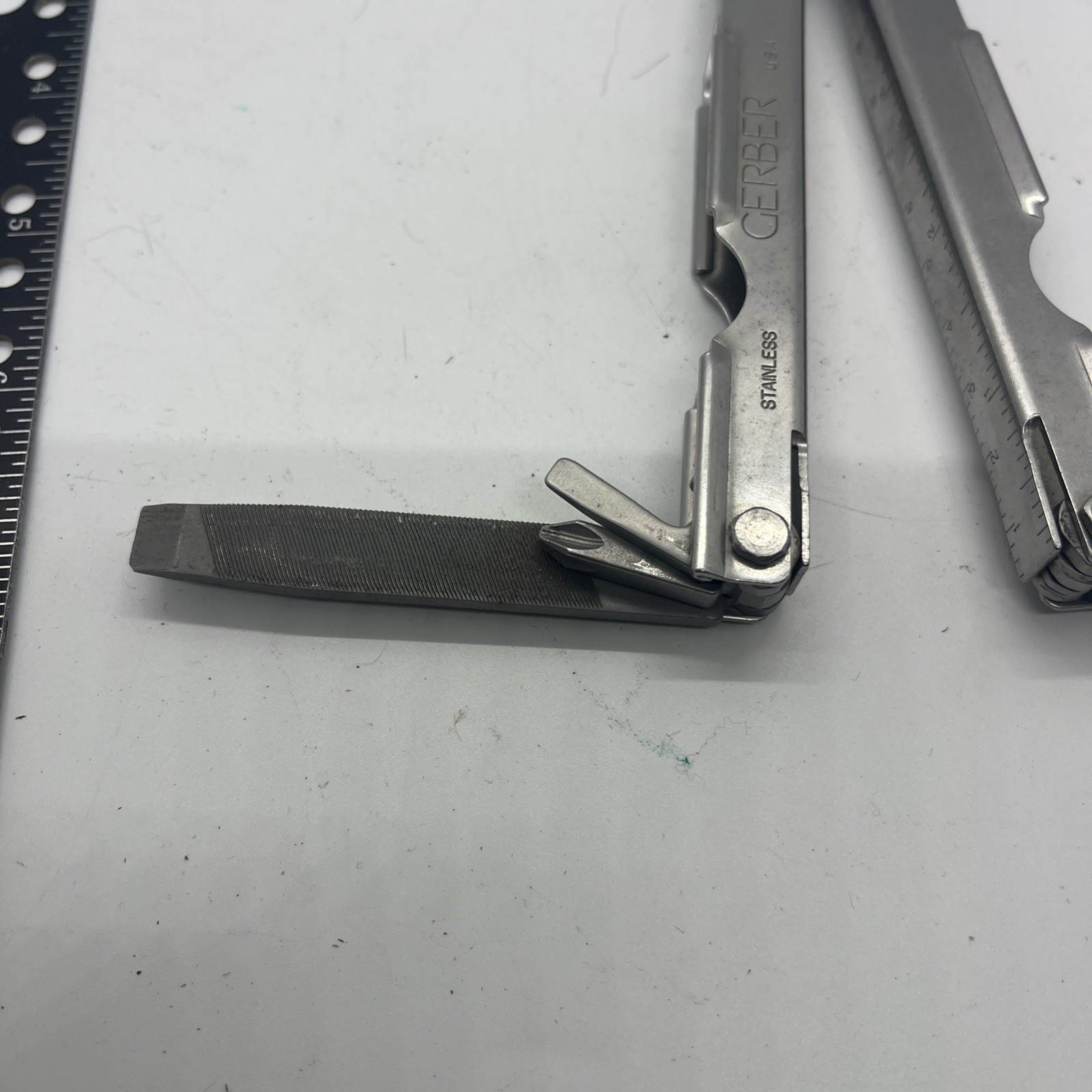 Gerber Military Provisional Multi Tool Early 1990’s Butterfly Style Vintage