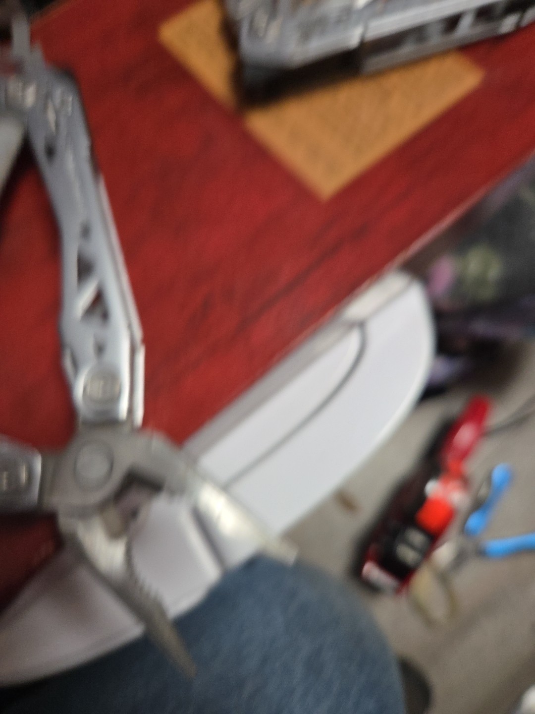 Gerber Suspension NXT Multi-Tool Used