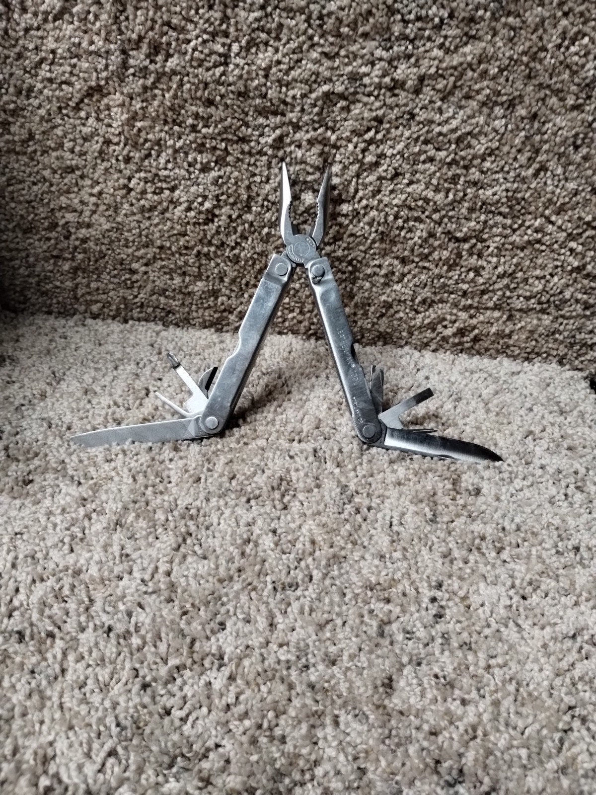 Vintage Original Leatherman Multi Tool Portland OR TM 1325473