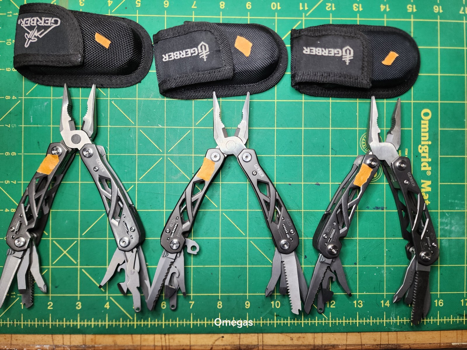 Gerber Suspension x3 bundle deal, Multi Tool Orange w/ sheaths. Look/feel New