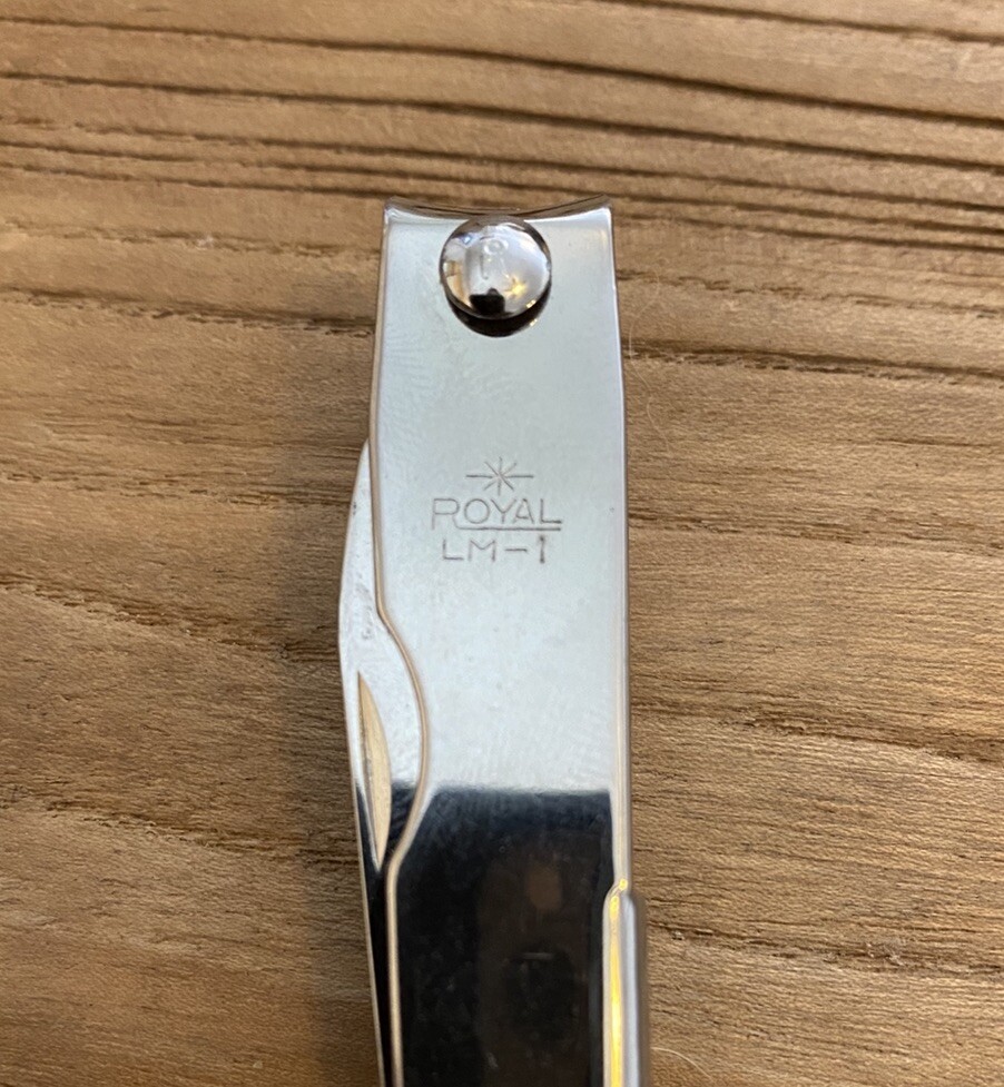 Vintage Royal LM-1 Nail Clippers Made in Korea – Hawaii Pocket Knife Multi Tool