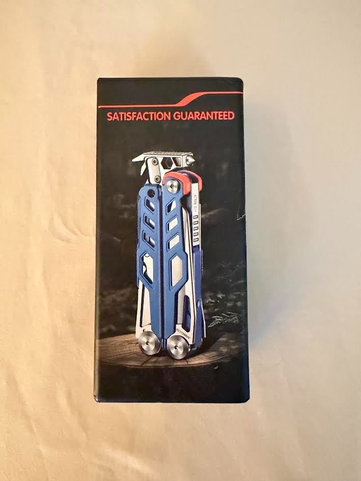 Heavy Duty Multi Tool Stainless Steel Survival Pliers Knife Set w/Sheath New