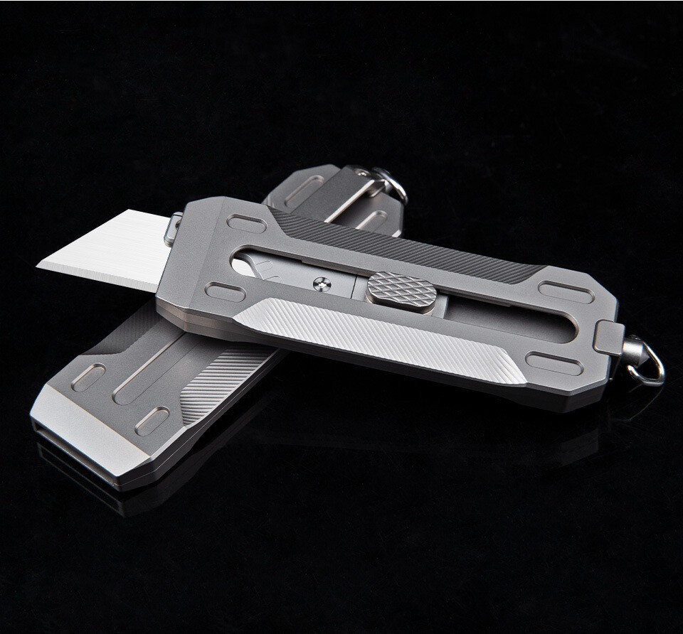 EDC Titanium Alloy Pocket Tools Unpacking Camping Portable Outdoor Multi-Tools
