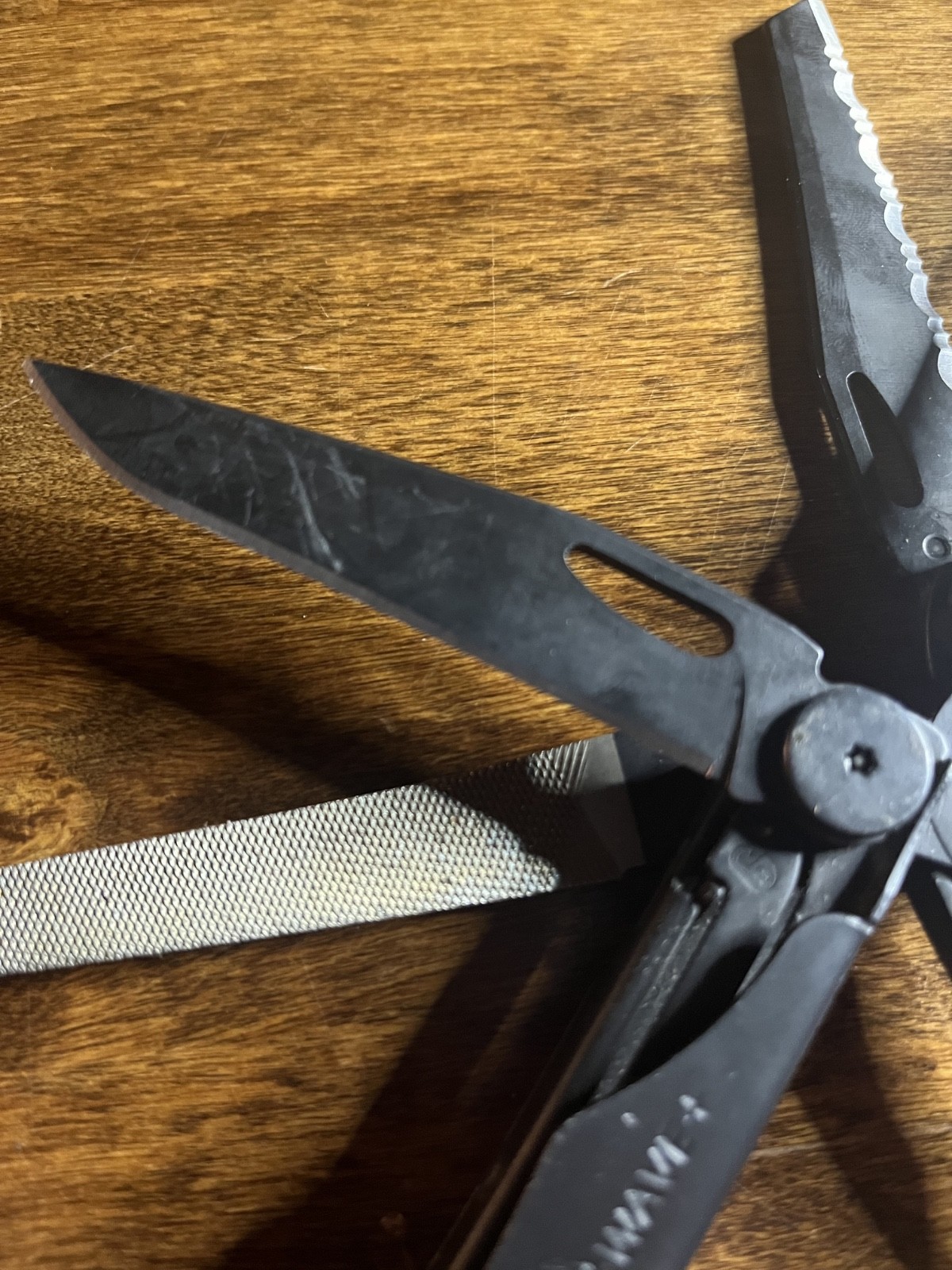 Leatherman 832533 Wave Plus Multi-Tool – Black – Gently Used – Excellent Cond.