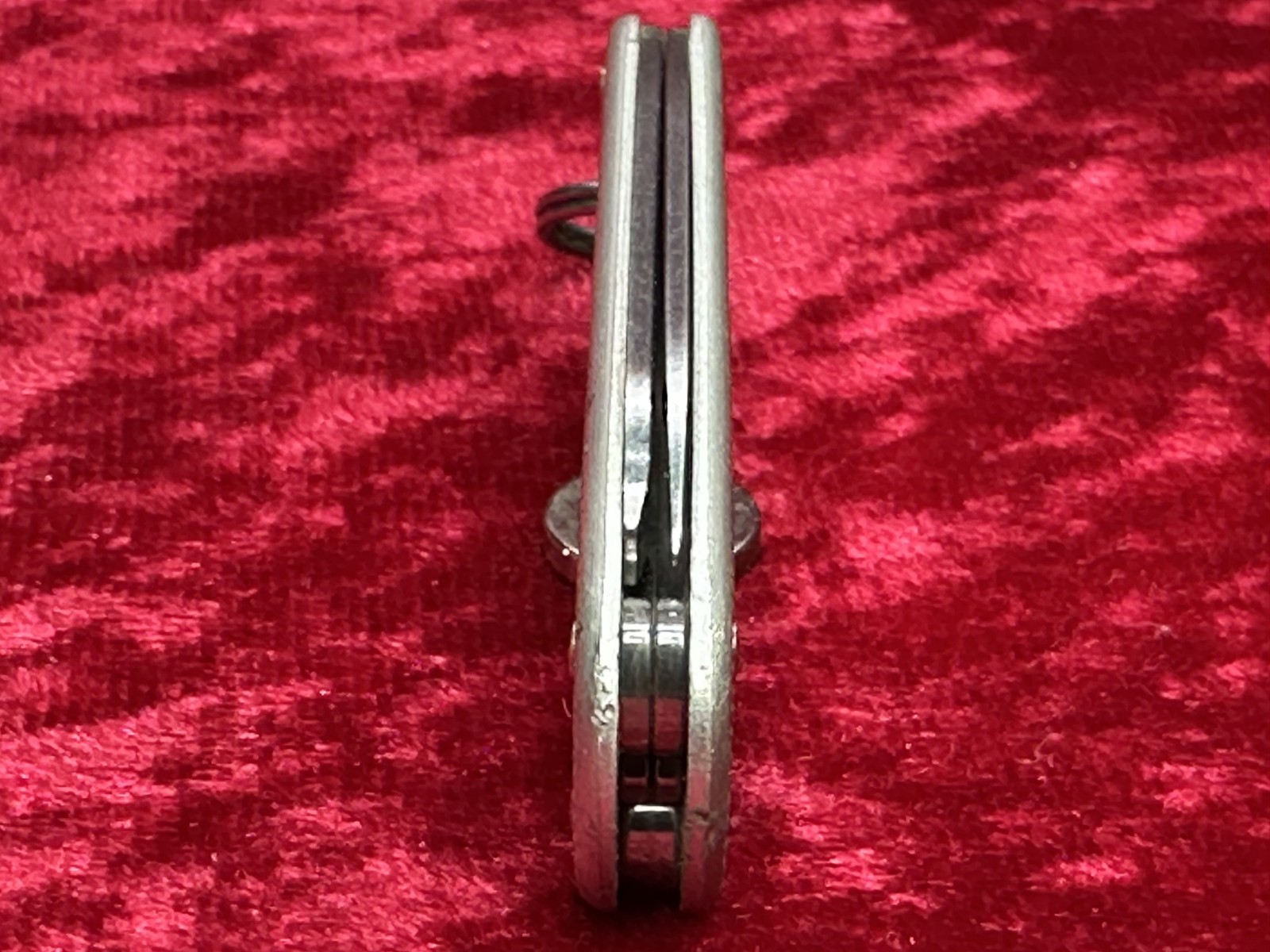 Victorinox Classic SD Silver Alox Swiss Army Knife 58mm 4 Tools KeyChain (503)