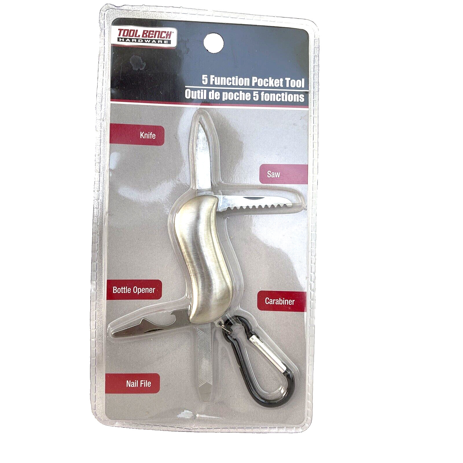 5 Function Pocket Tool By Tool Bench Hardware