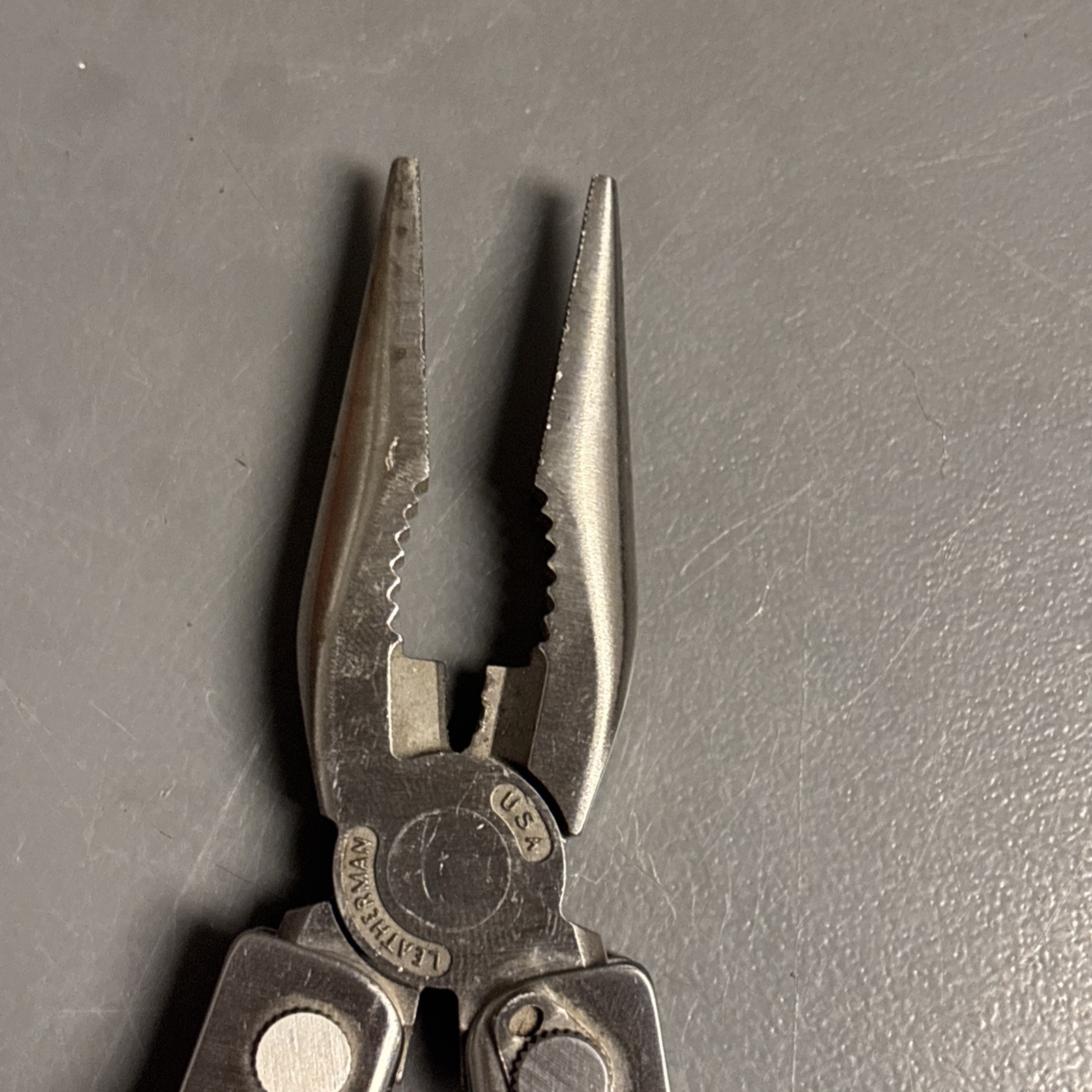 Leatherman Pocket Survival Tool PST Stamped 0794, Minor Chip To Blade Tip