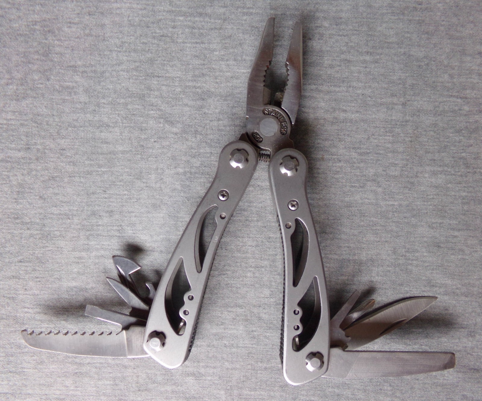 Appalachian Trail 2CR Stainless Steel Multi-Tool