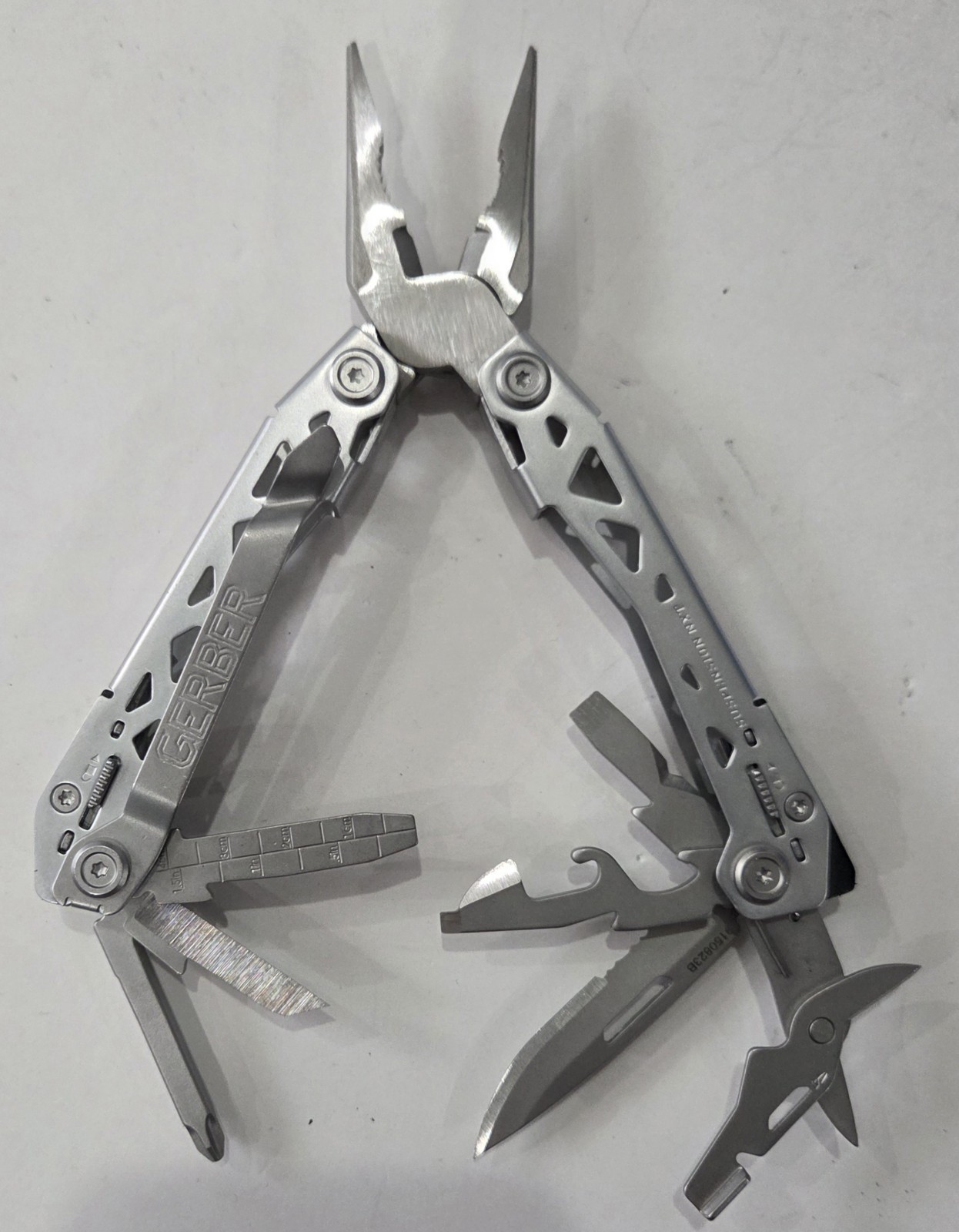 Gerber Suspension NXT Stainless Steel Sliver Multi-Tool L-1